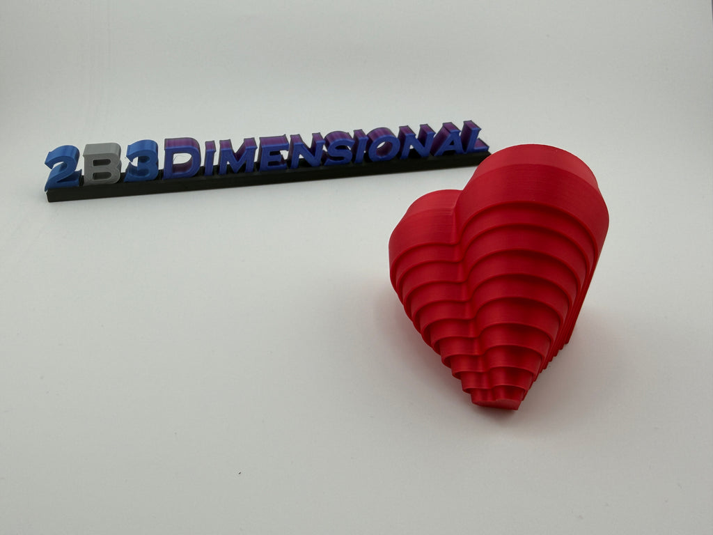 Red Heart Fidget
