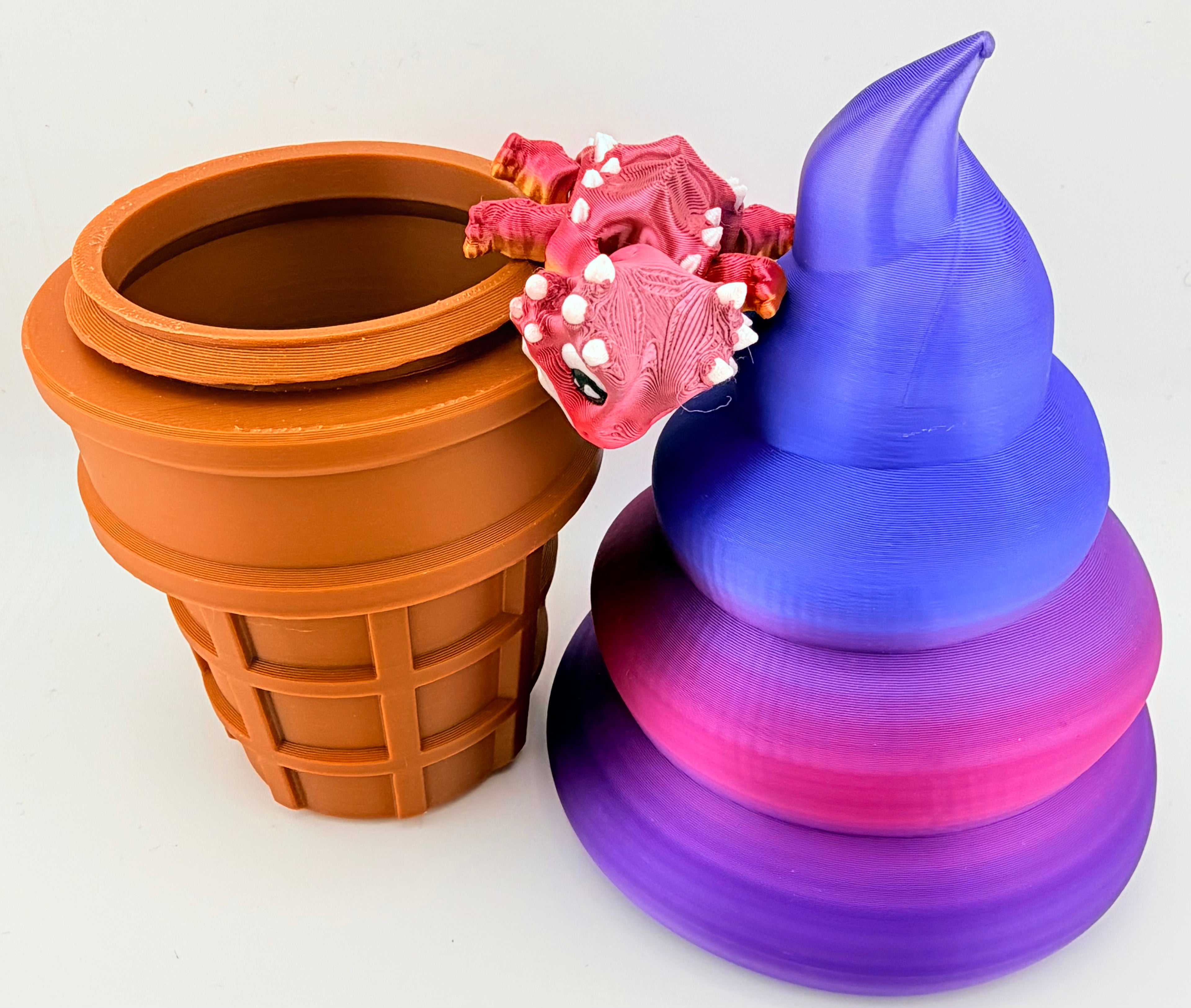 Ice Cream Cone Surprise – Twist & Reveal Fidget