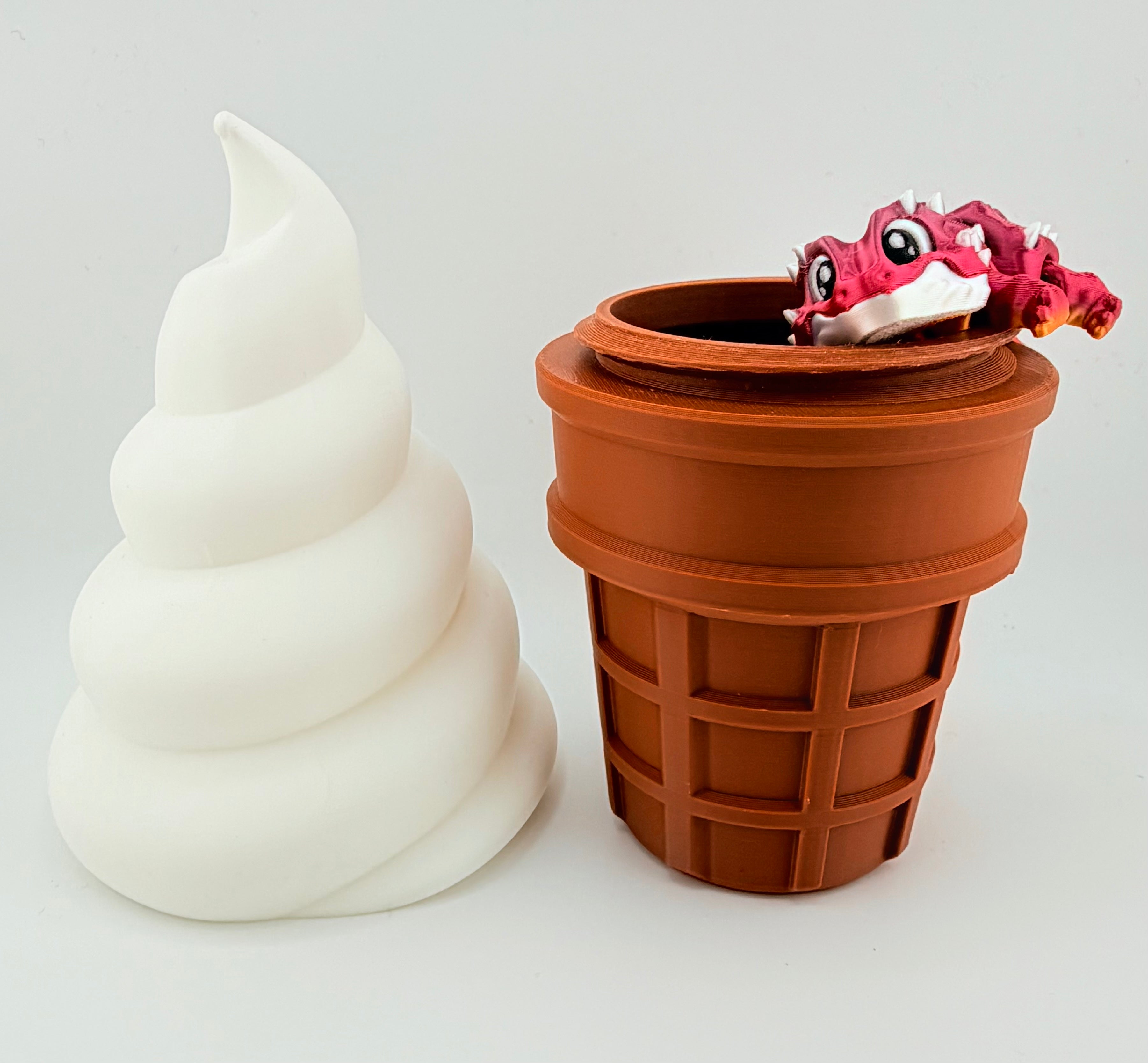 Ice Cream Cone Surprise – Twist & Reveal Fidget