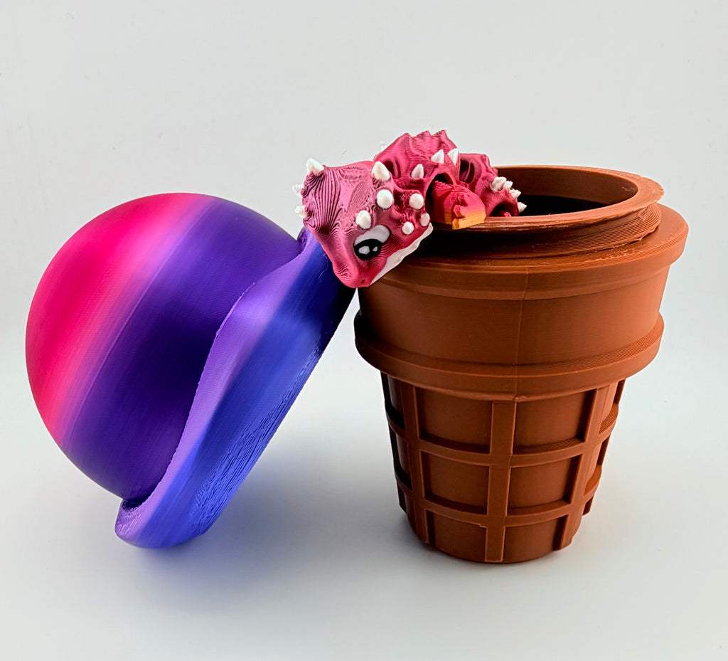 Ice Cream Cone Surprise – Twist & Reveal Fidget
