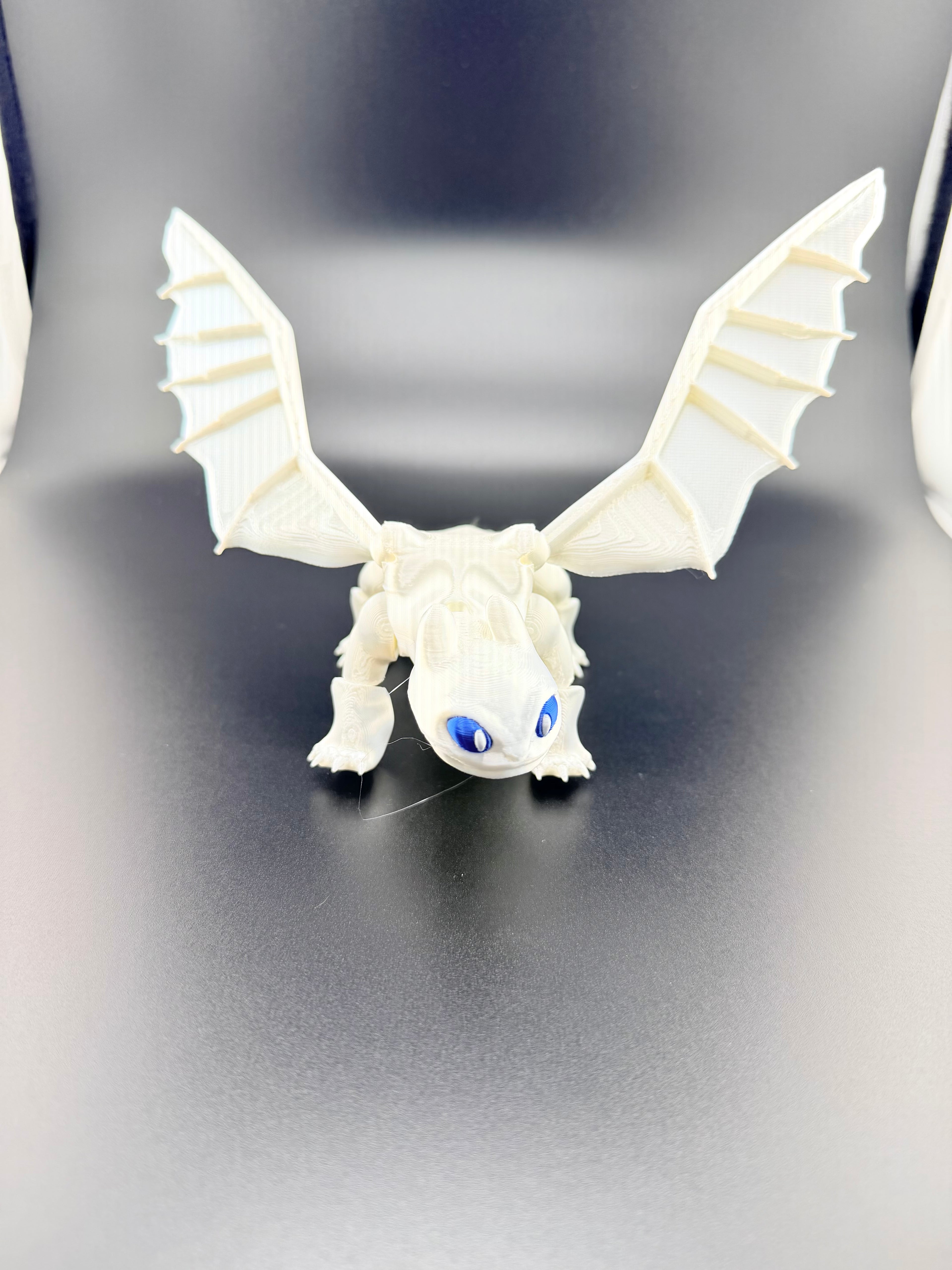 ✨ Light Fury Dragon (Fan Art)