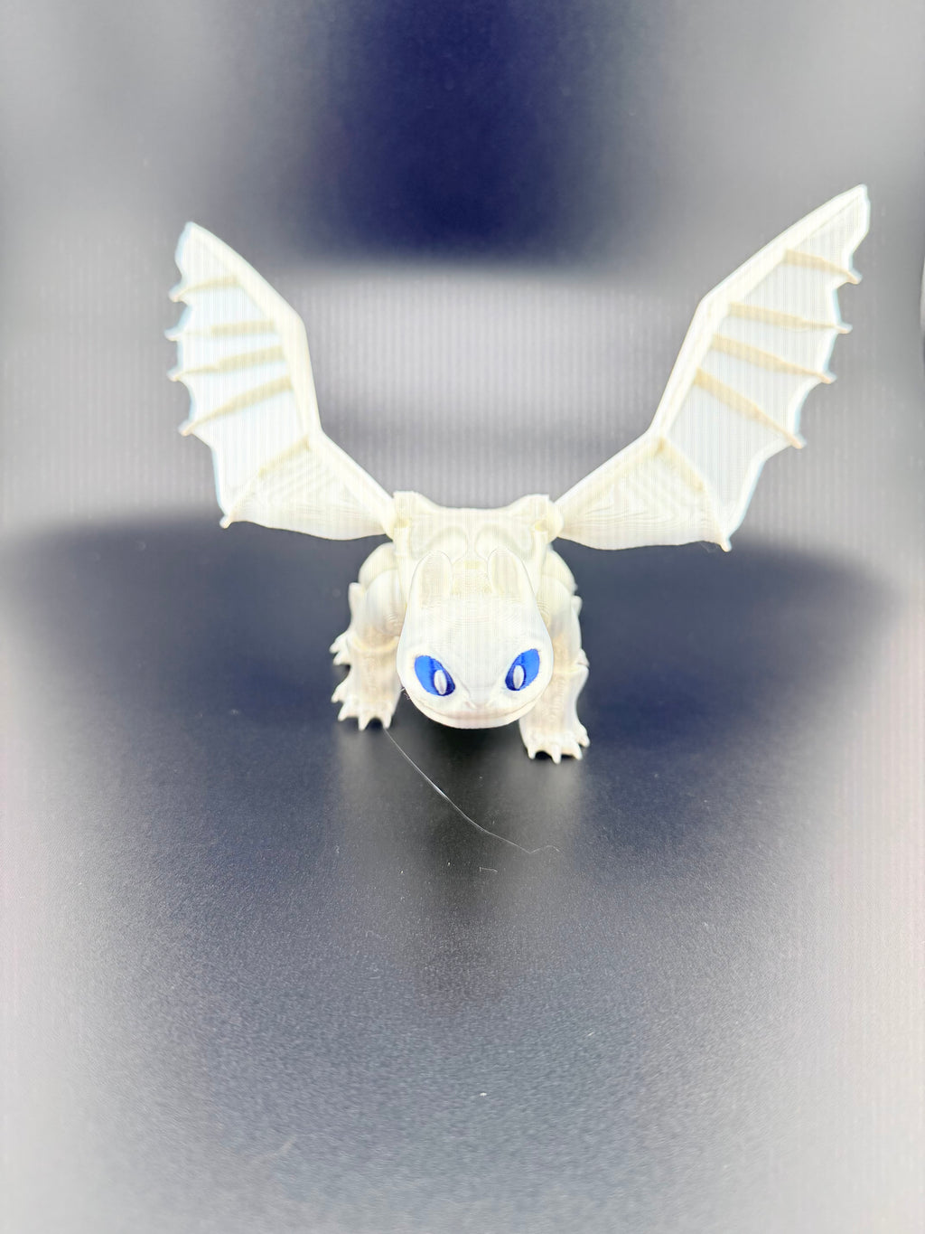 ✨ Light Fury Dragon (Fan Art)