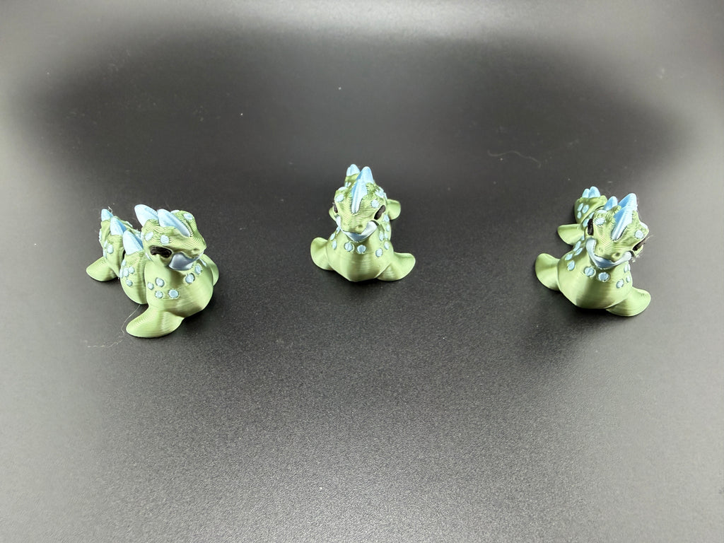 Mini "Nessi" Loch Ness Monster