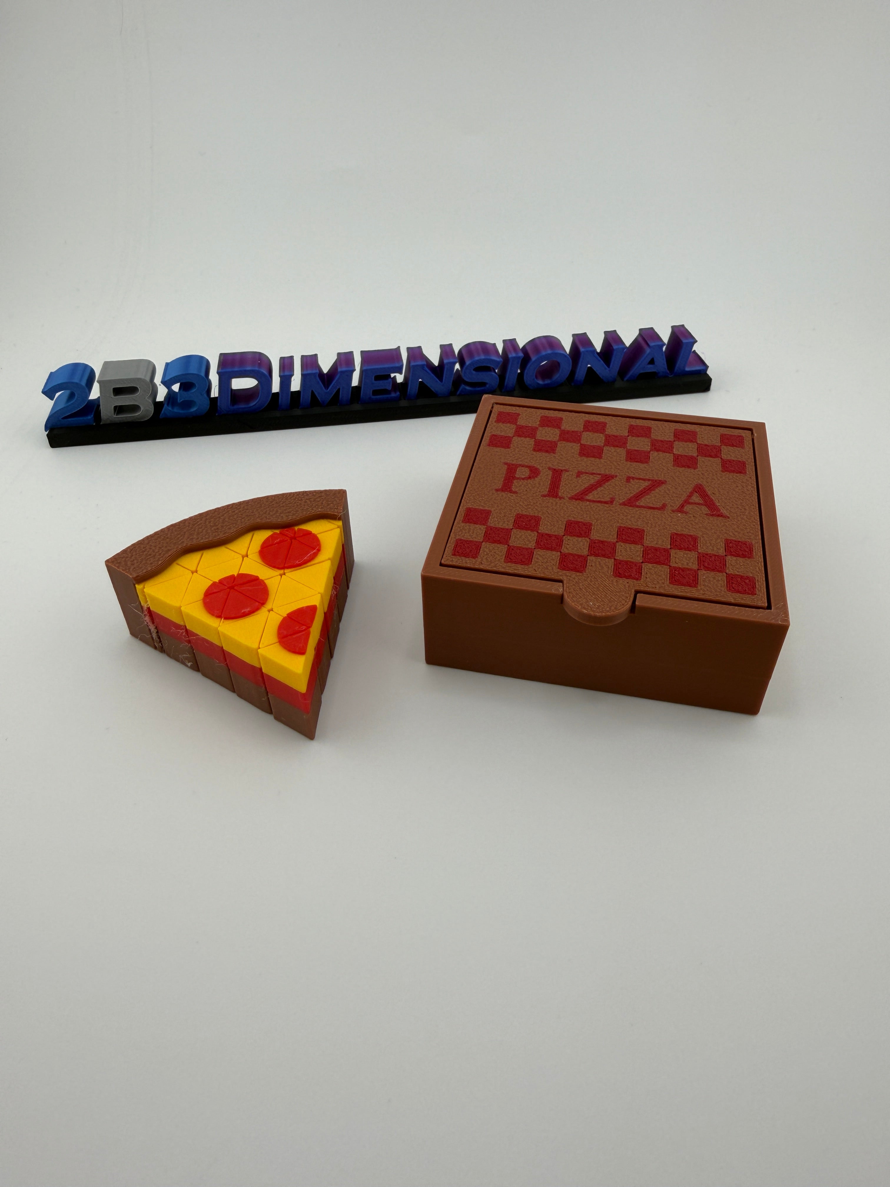 Pizza Slice in a Box – Articulated Fidget