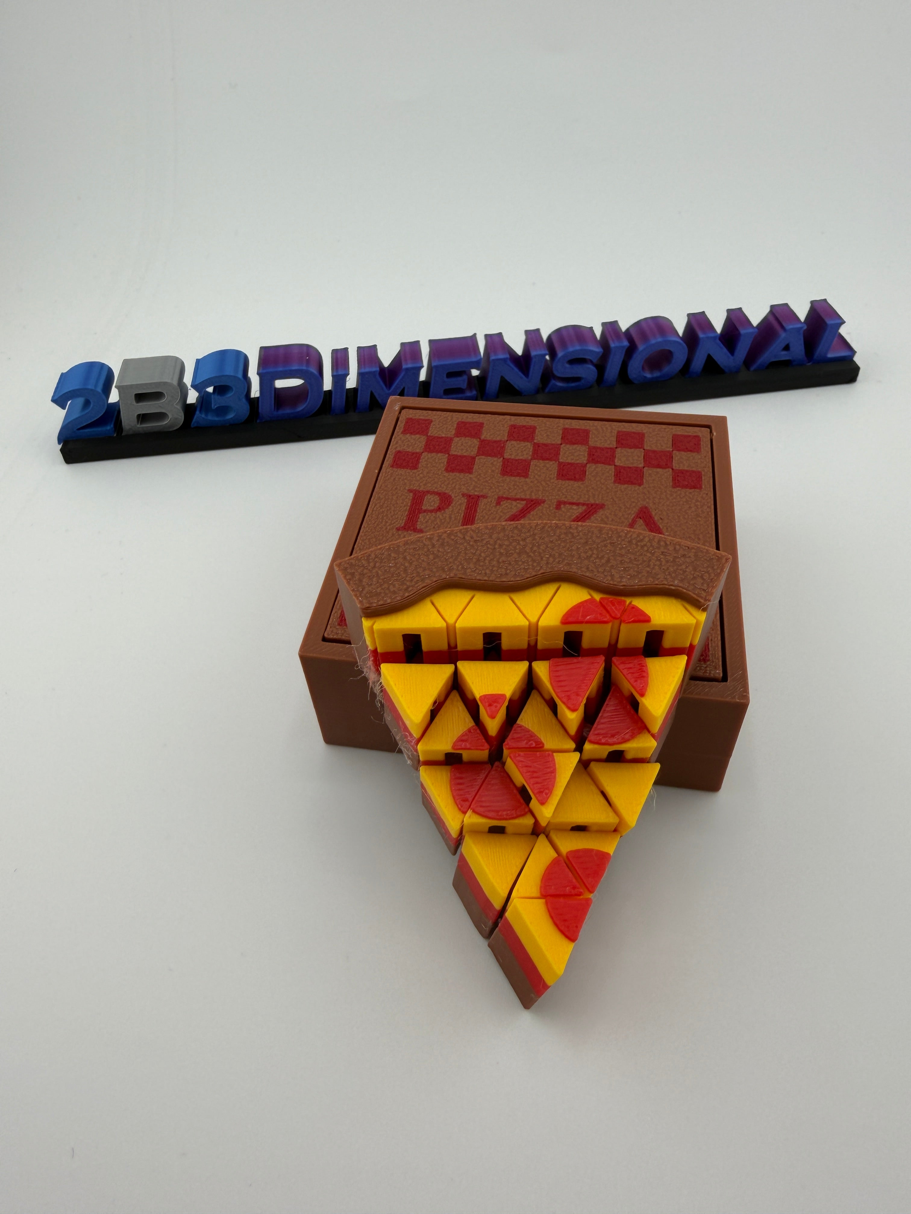 Pizza Slice in a Box – Articulated Fidget