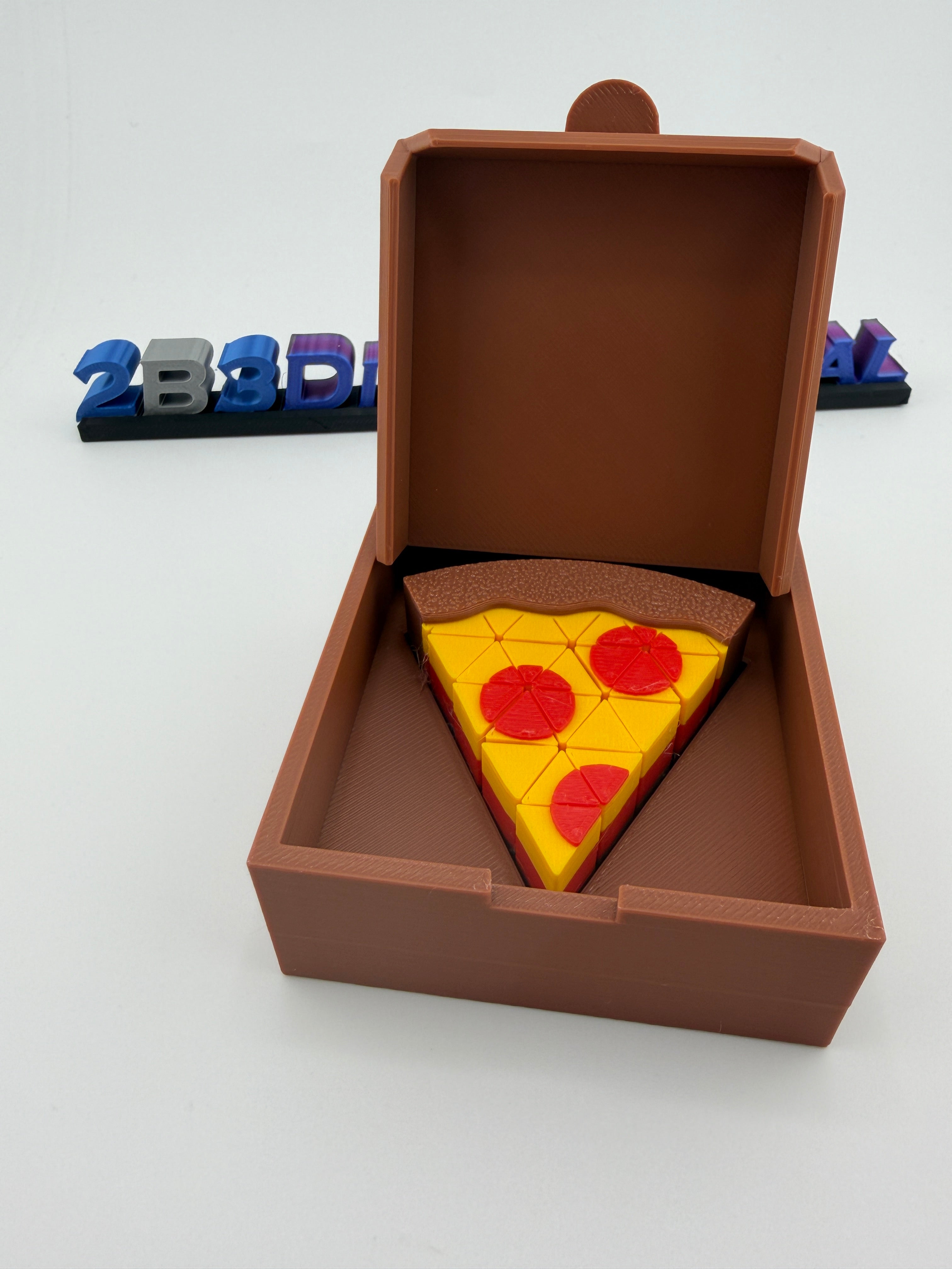 Pizza Slice in a Box – Articulated Fidget