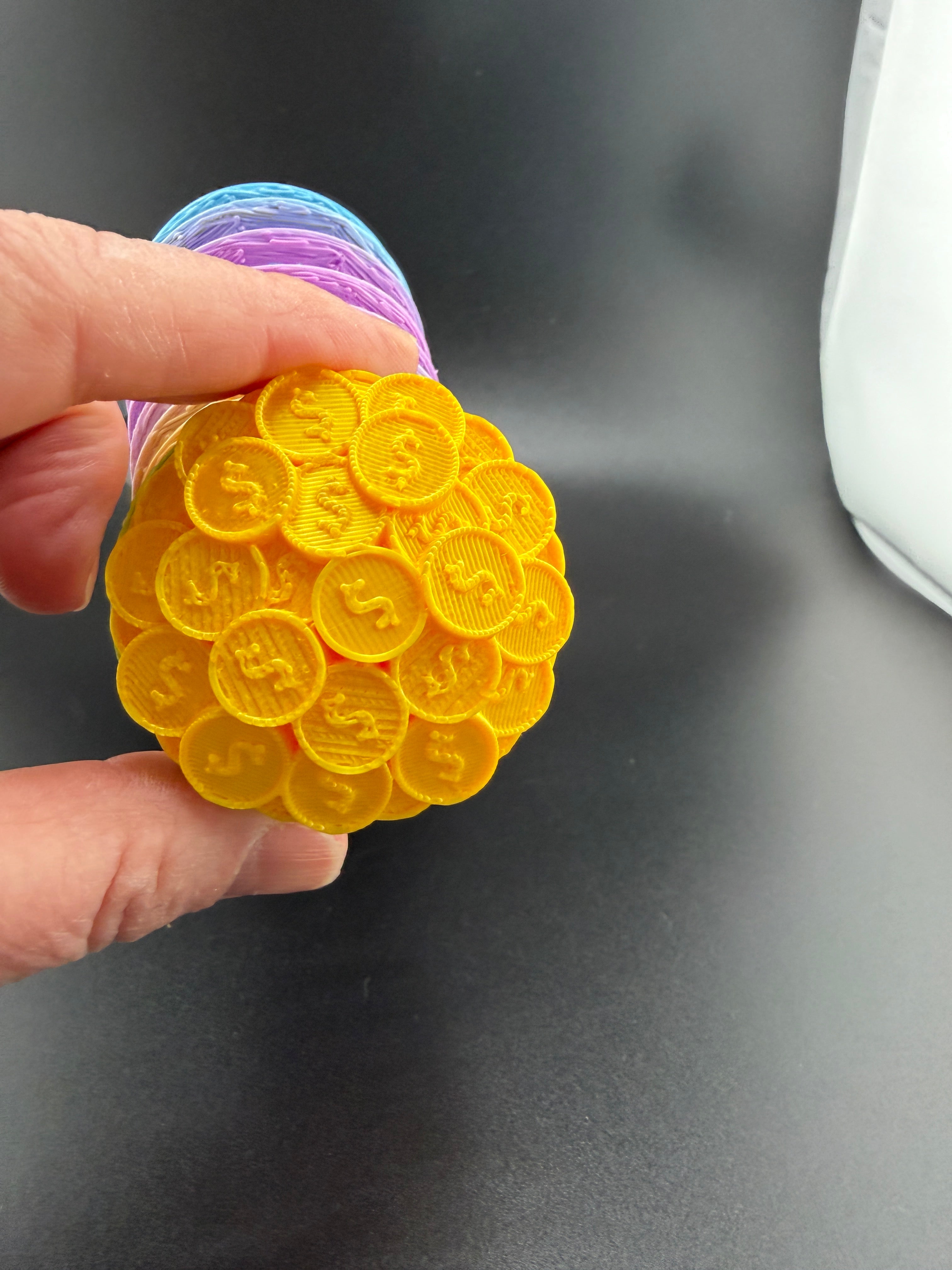 Pot of Gold Rainbow Spring Toy