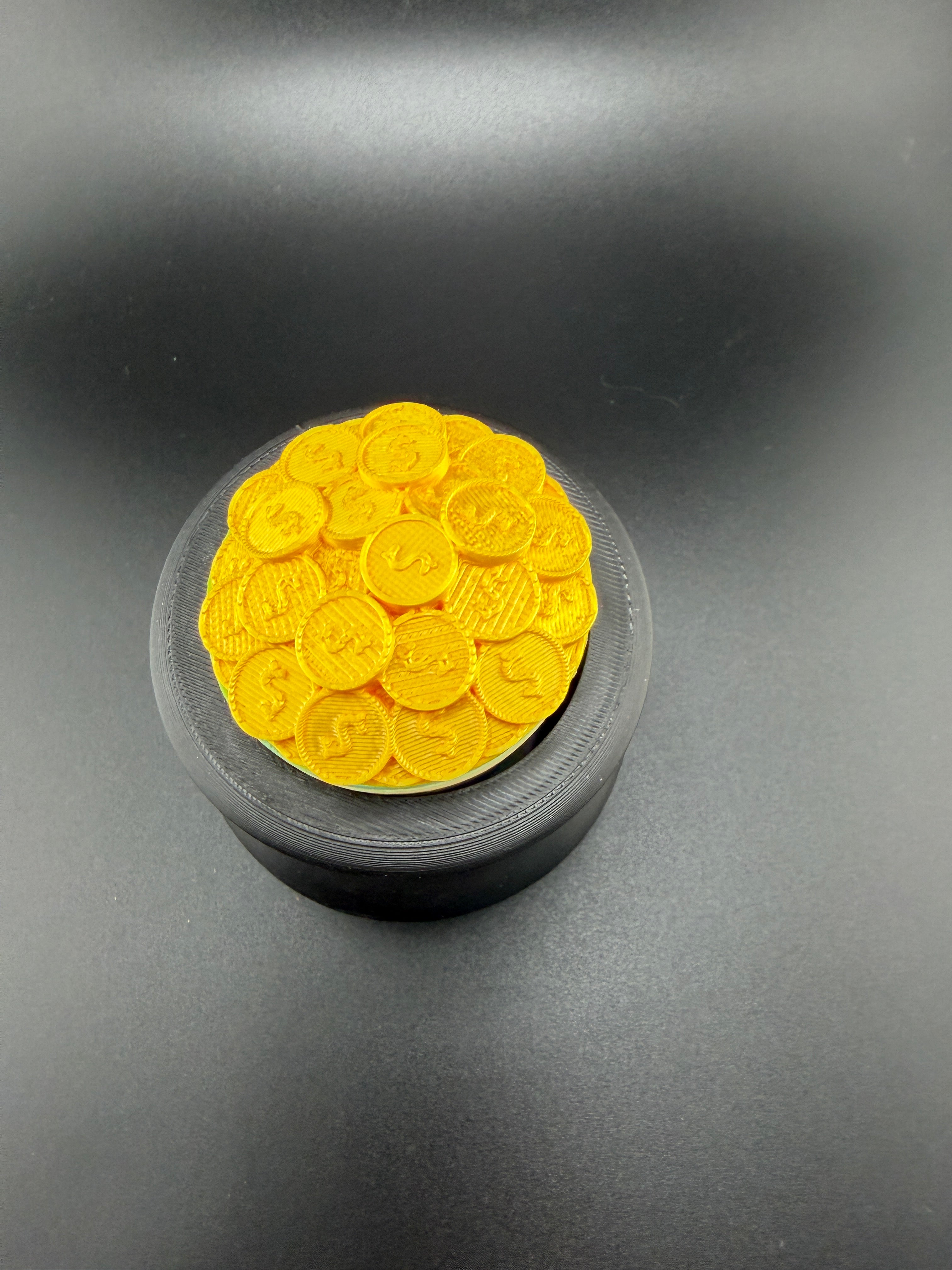 Pot of Gold Rainbow Spring Toy