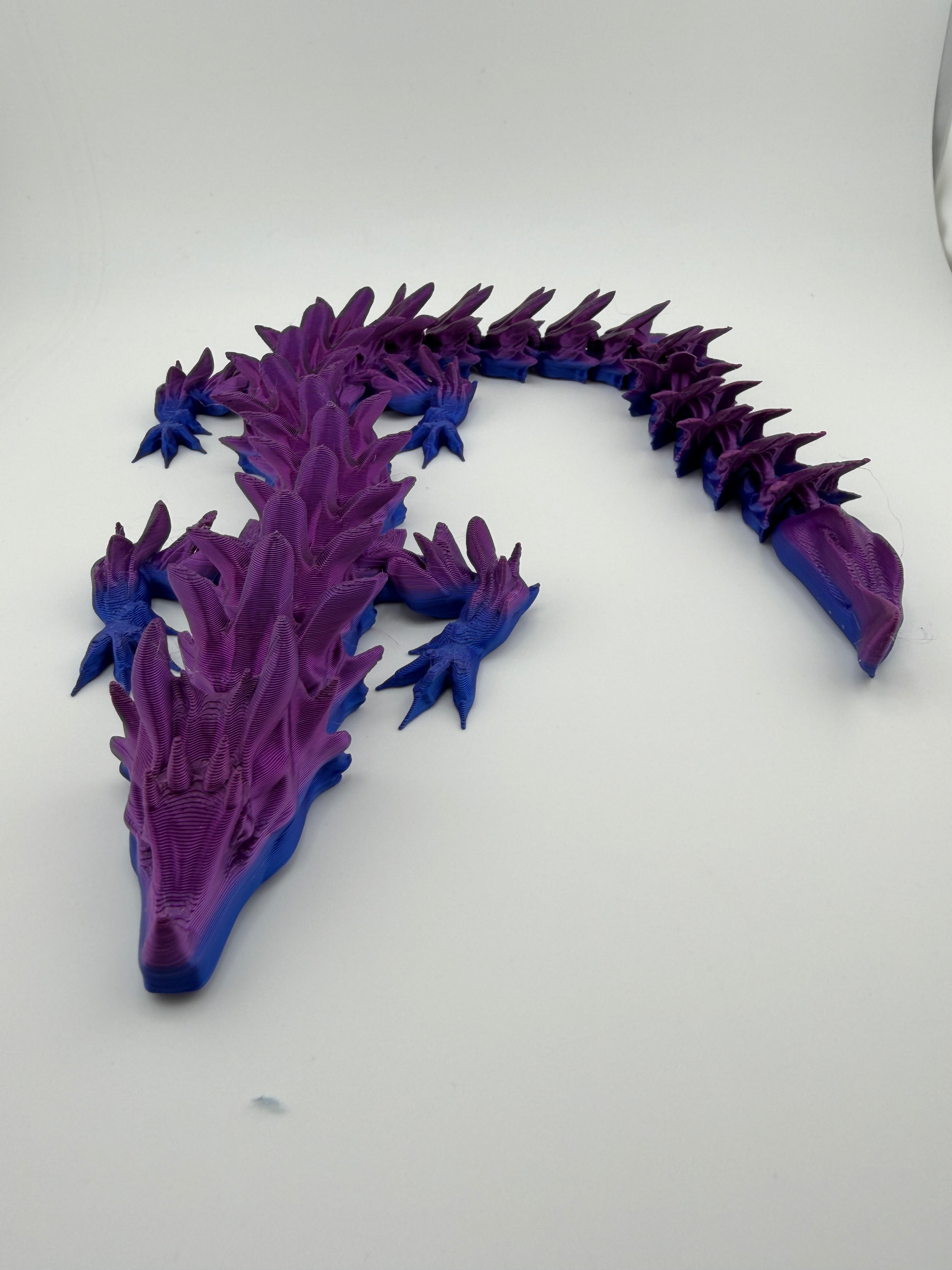 Rainbow Water Dragon