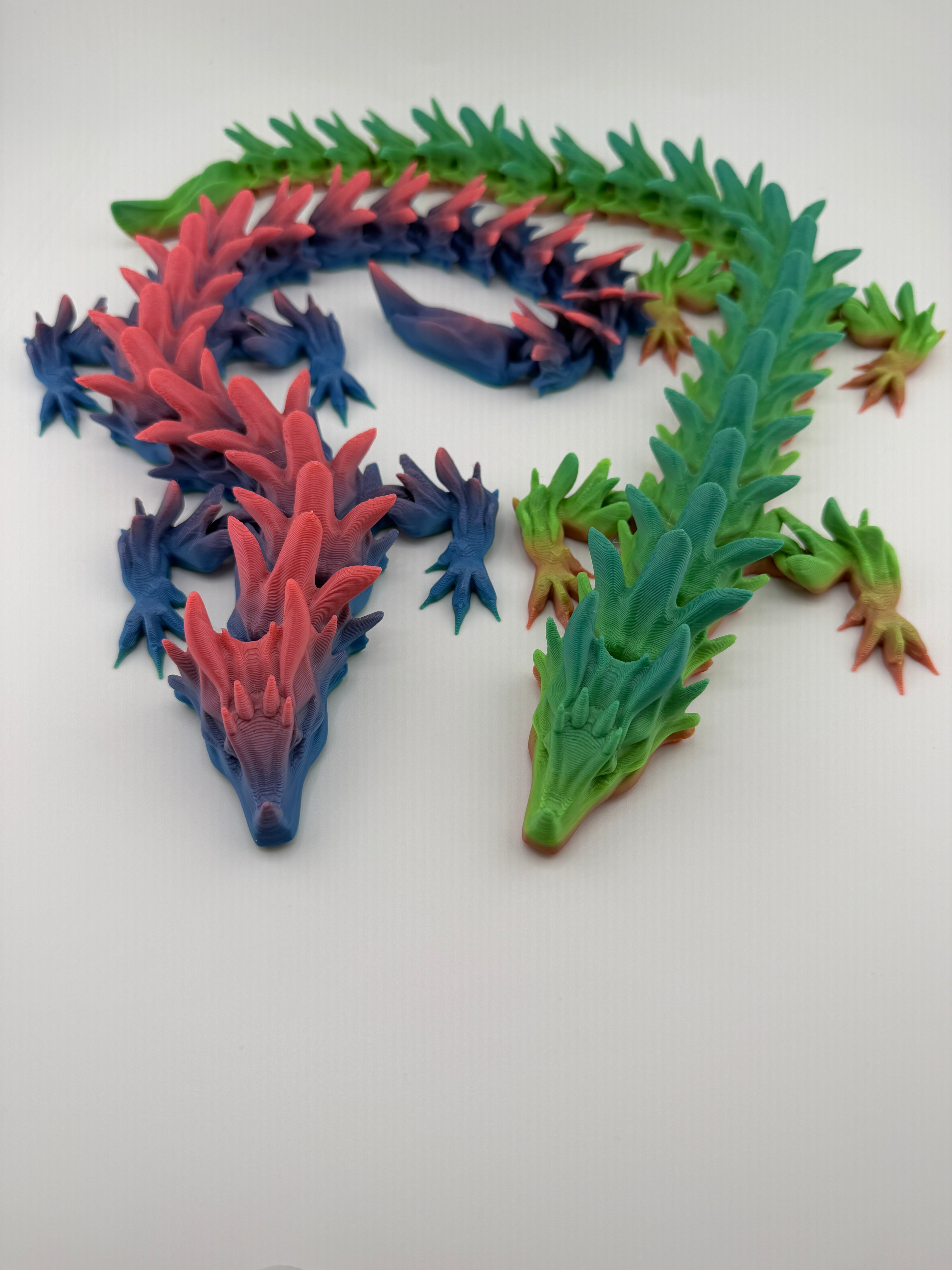 Rainbow Water Dragon