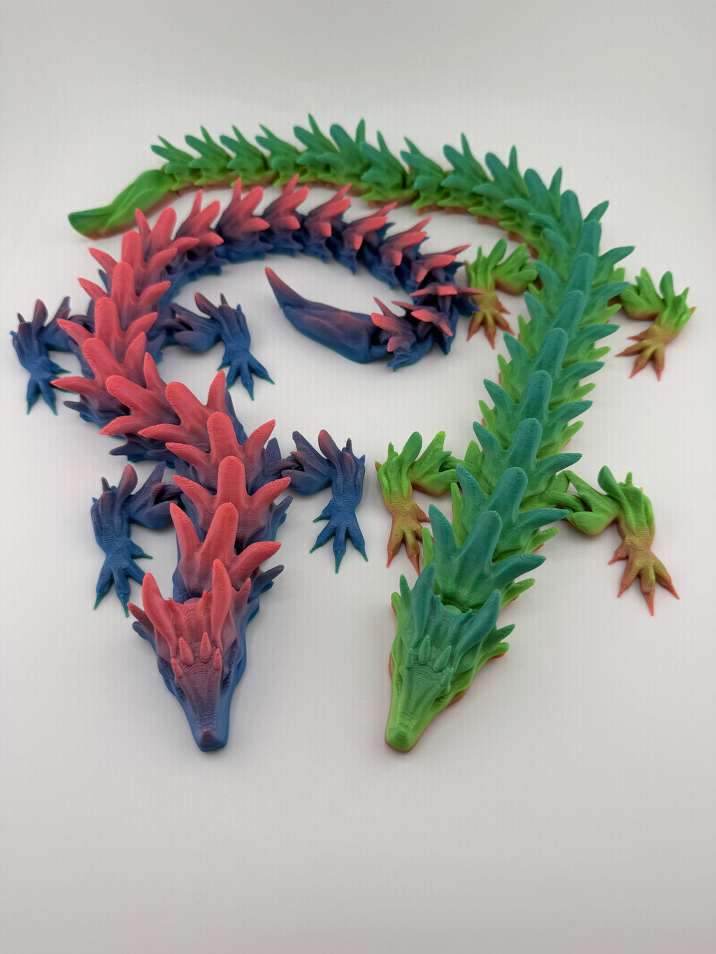 Rainbow Water Dragon