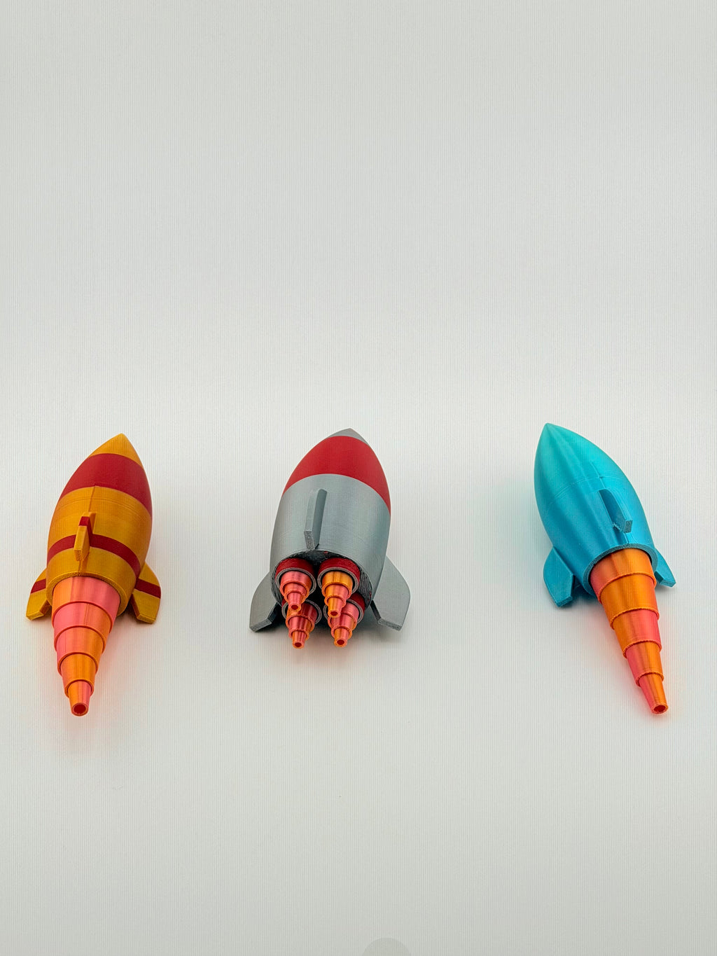 “Lift-Off” Rocket
