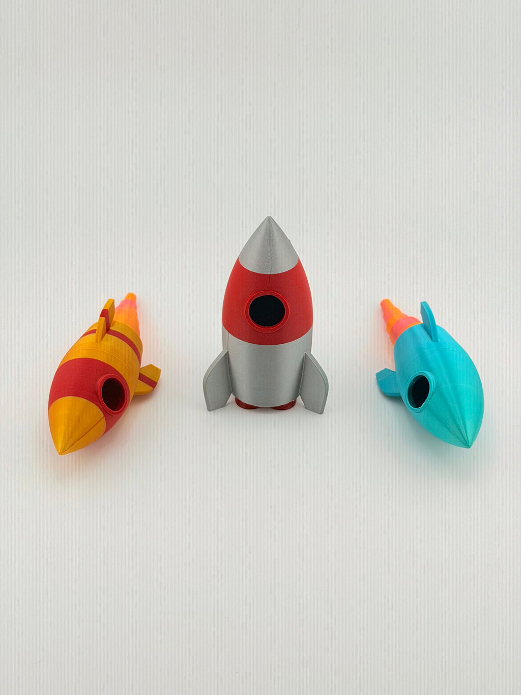 “Lift-Off” Rocket