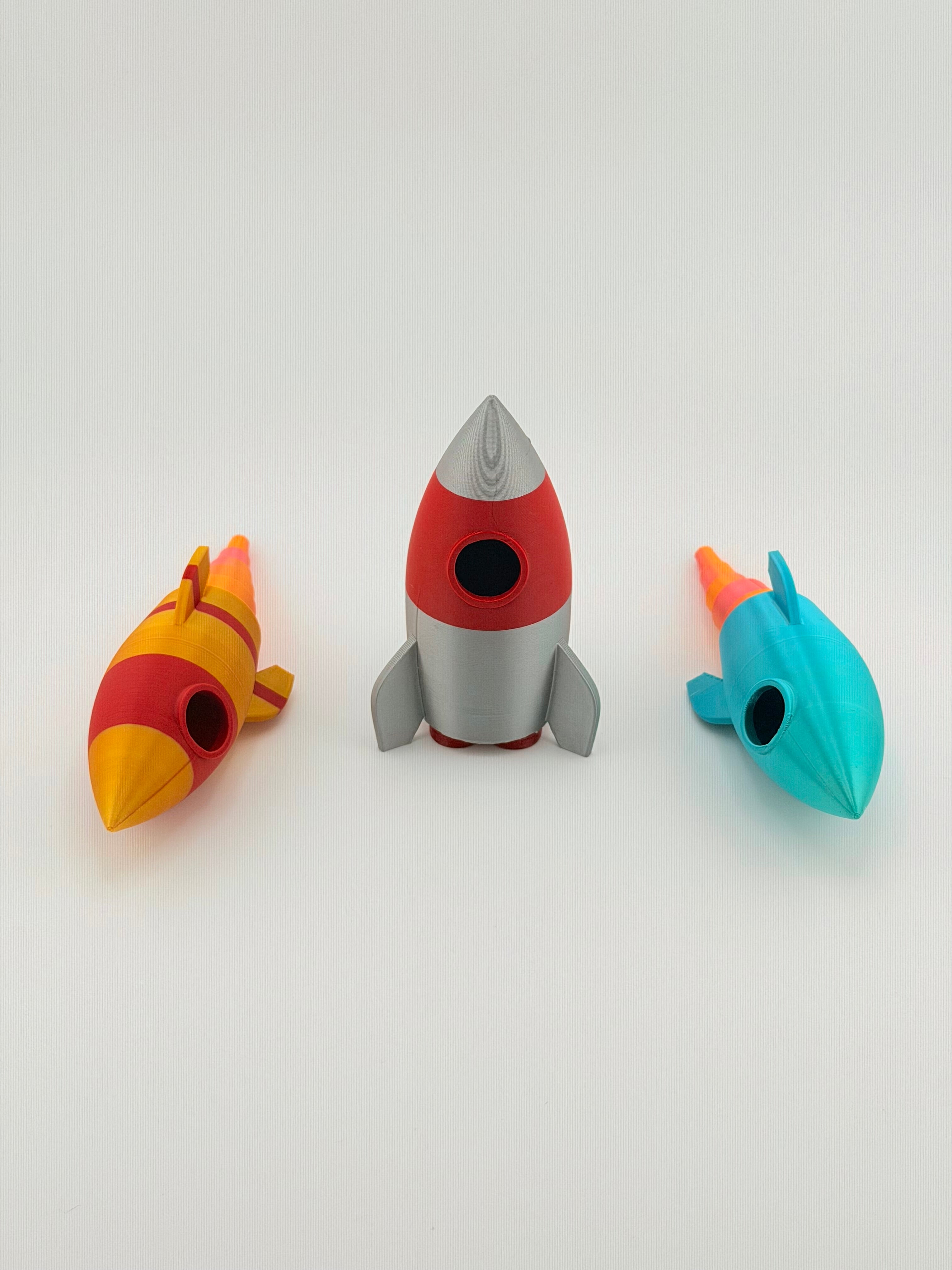 “Lift-Off” Rocket