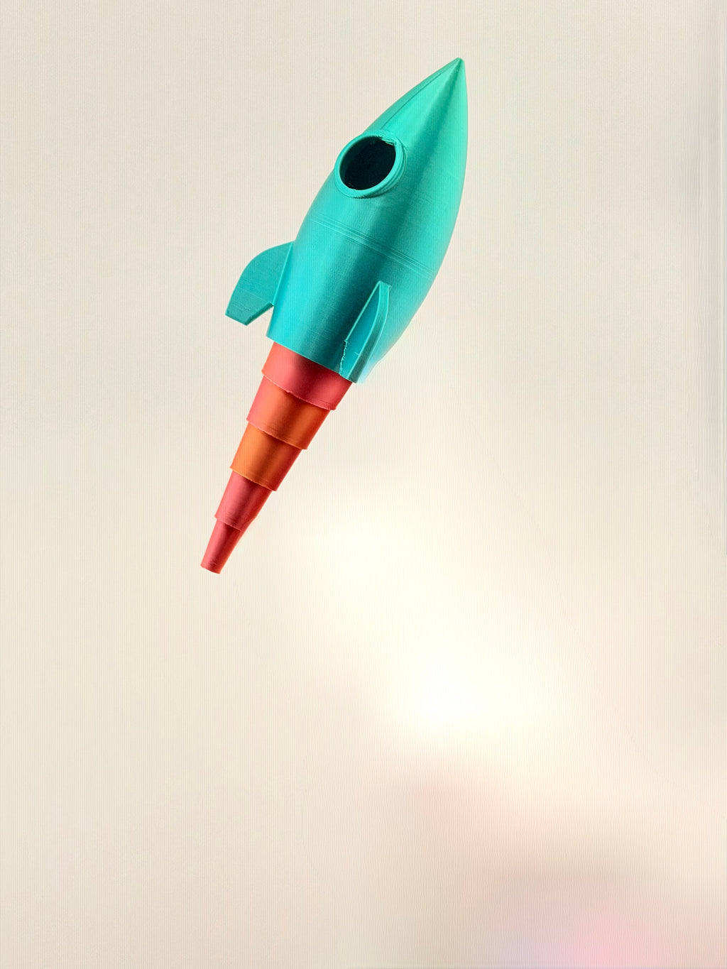 “Lift-Off” Rocket