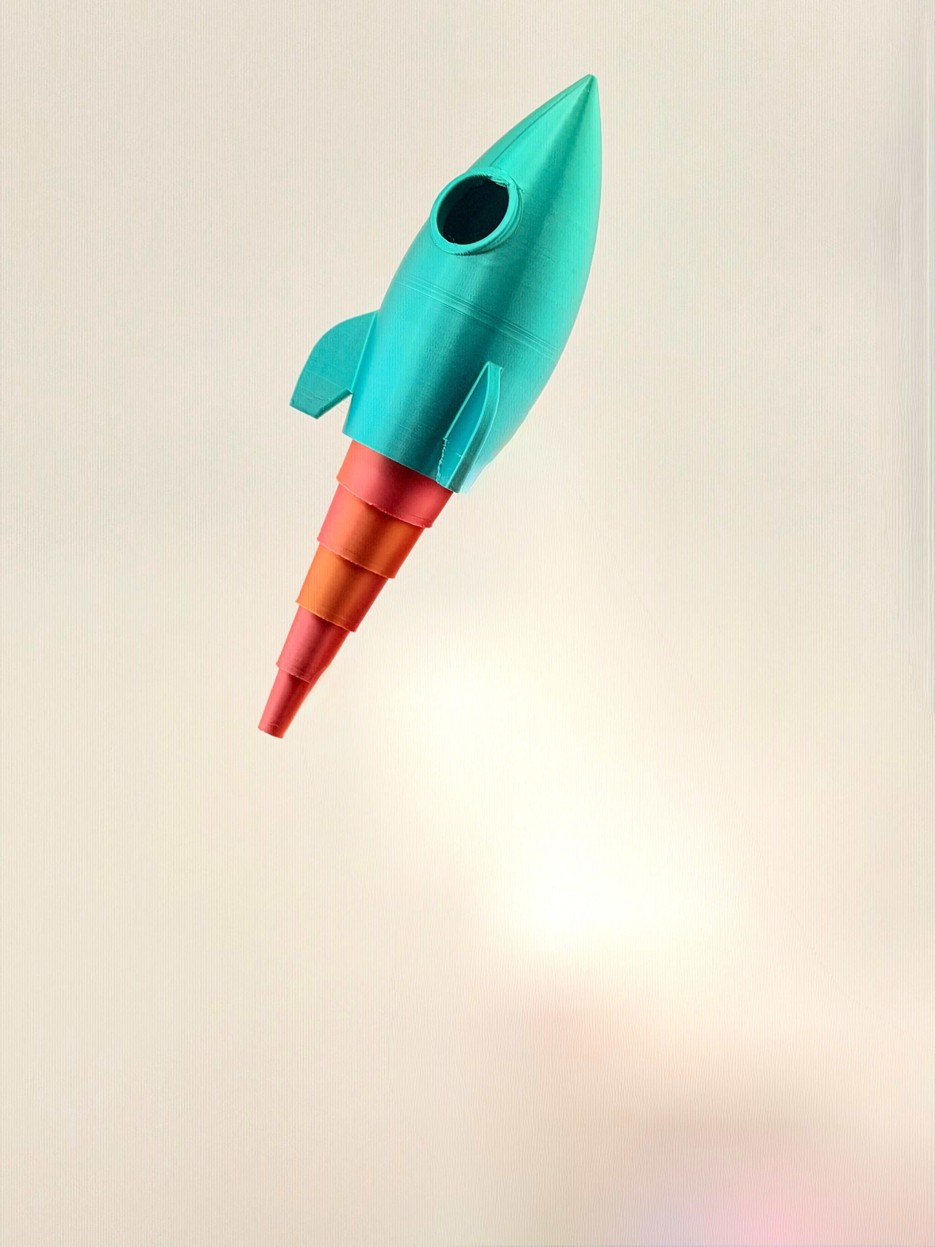 “Lift-Off” Rocket