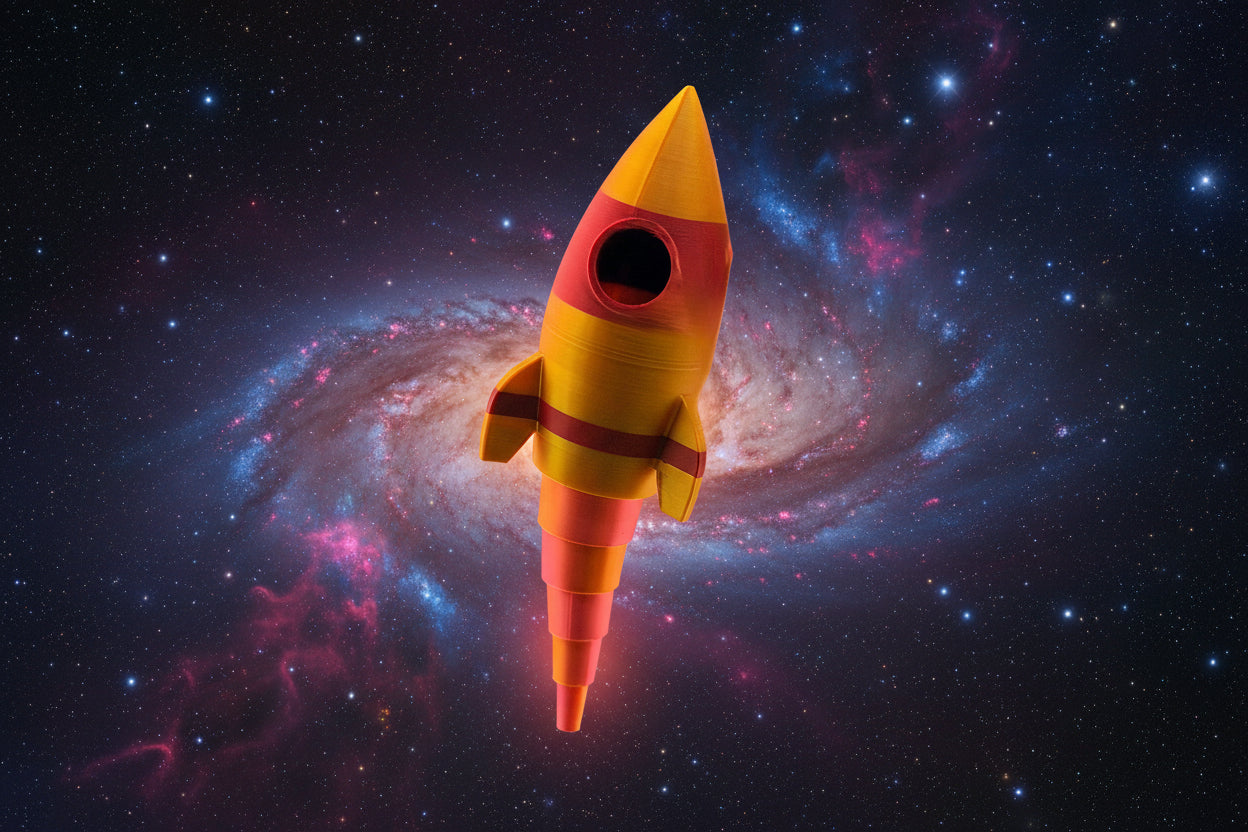 “Lift-Off” Rocket
