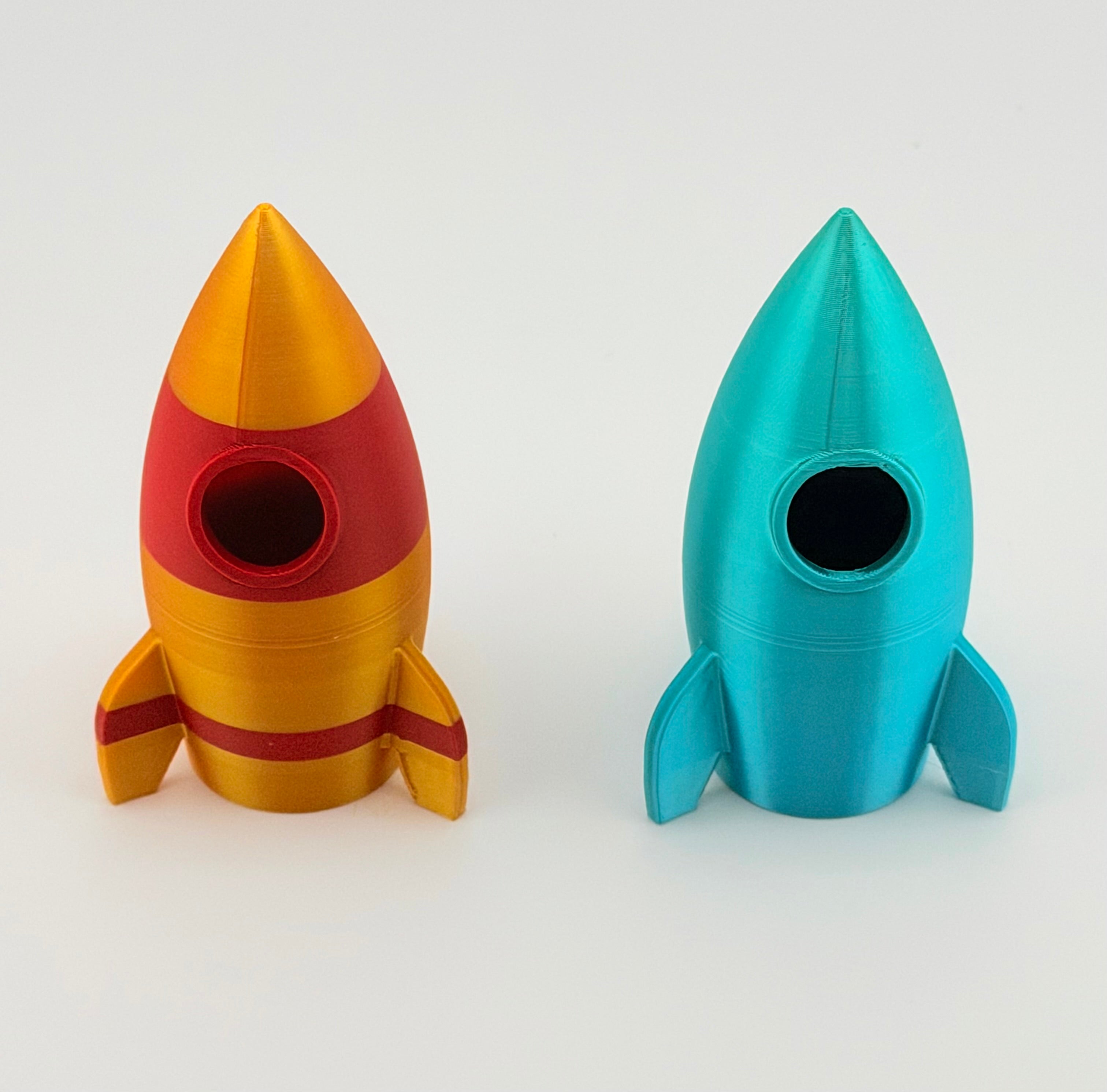 “Lift-Off” Rocket