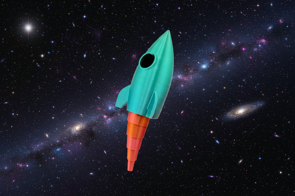 “Lift-Off” Rocket