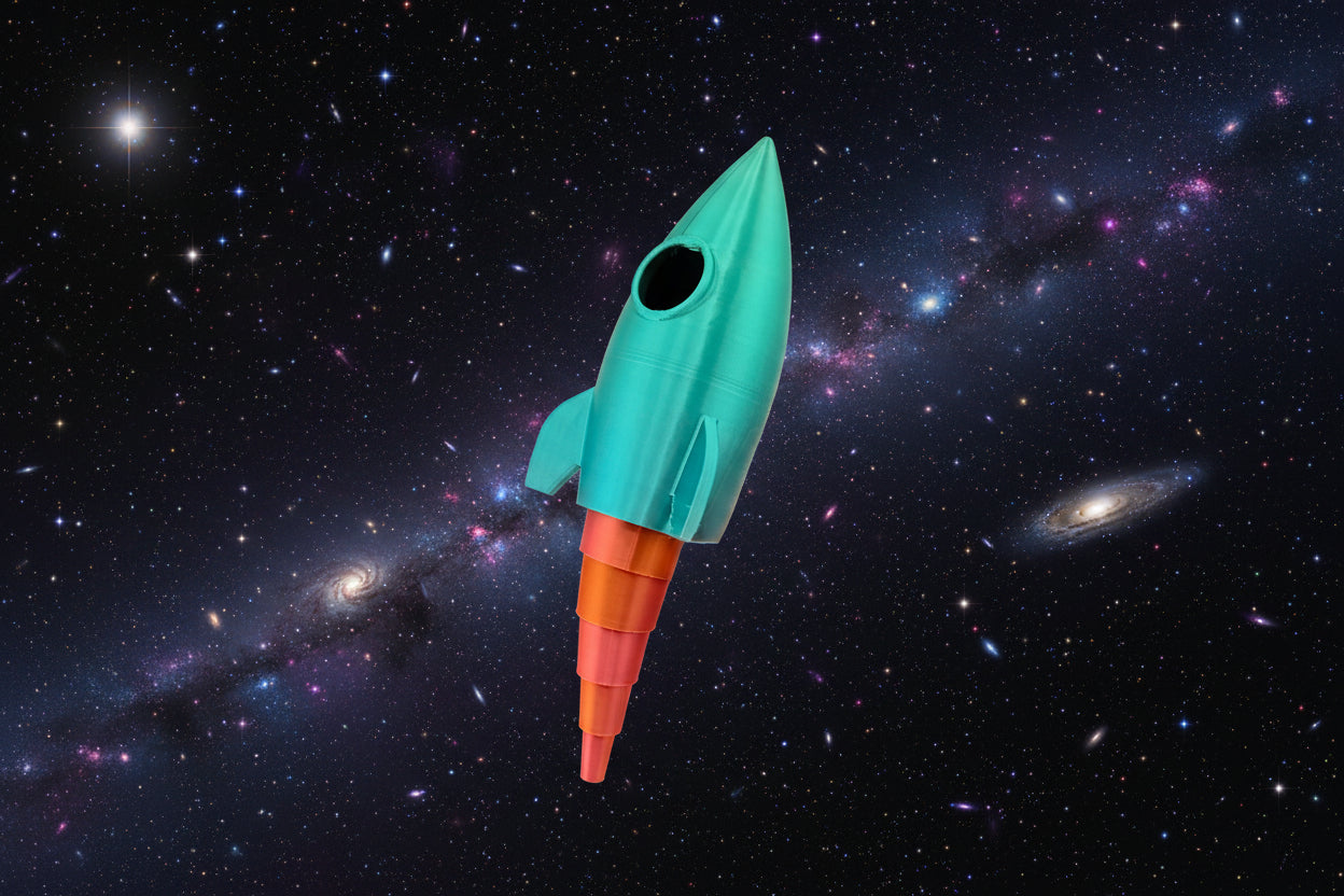 “Lift-Off” Rocket
