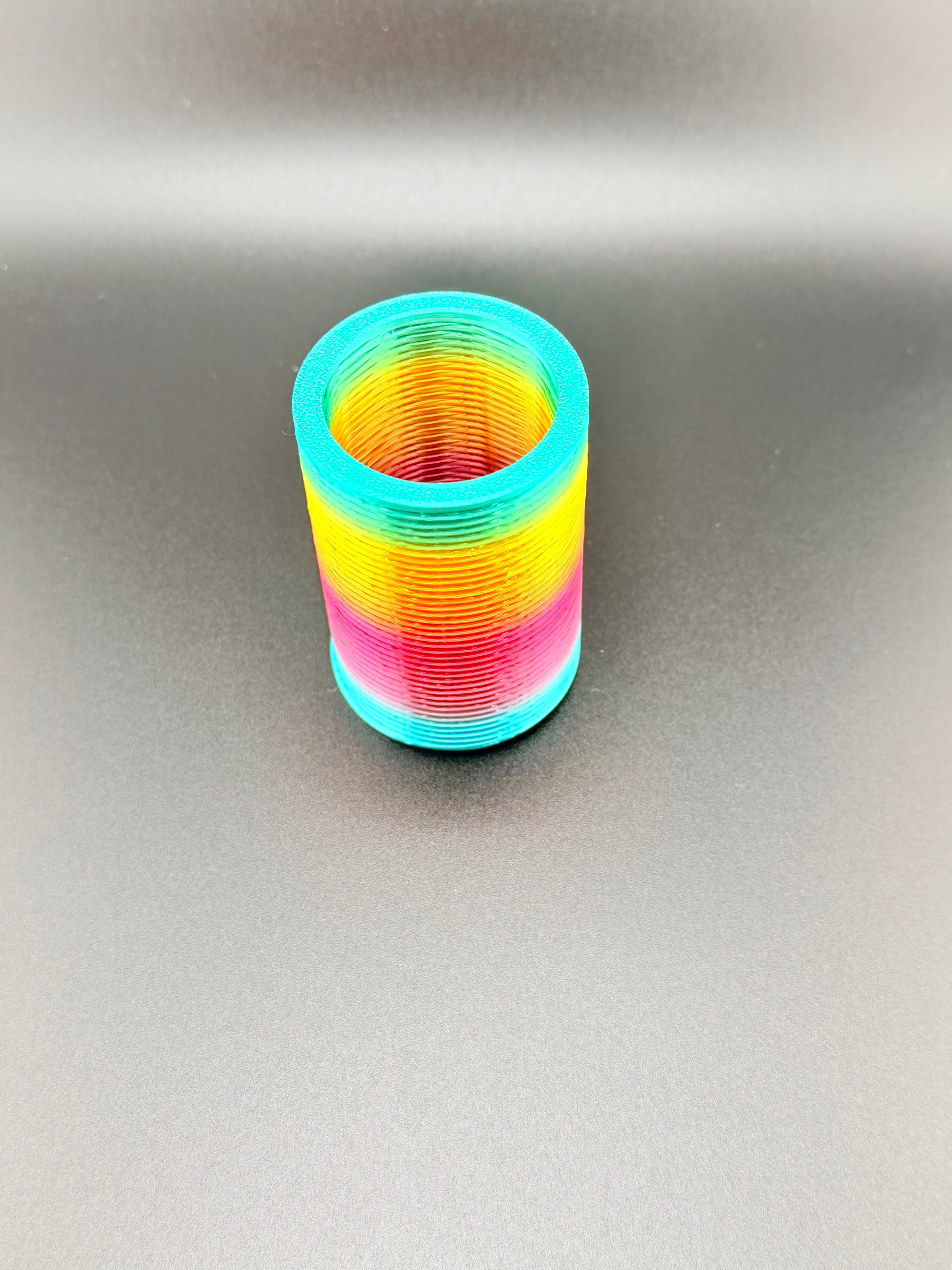 Rainbow Spring Toy