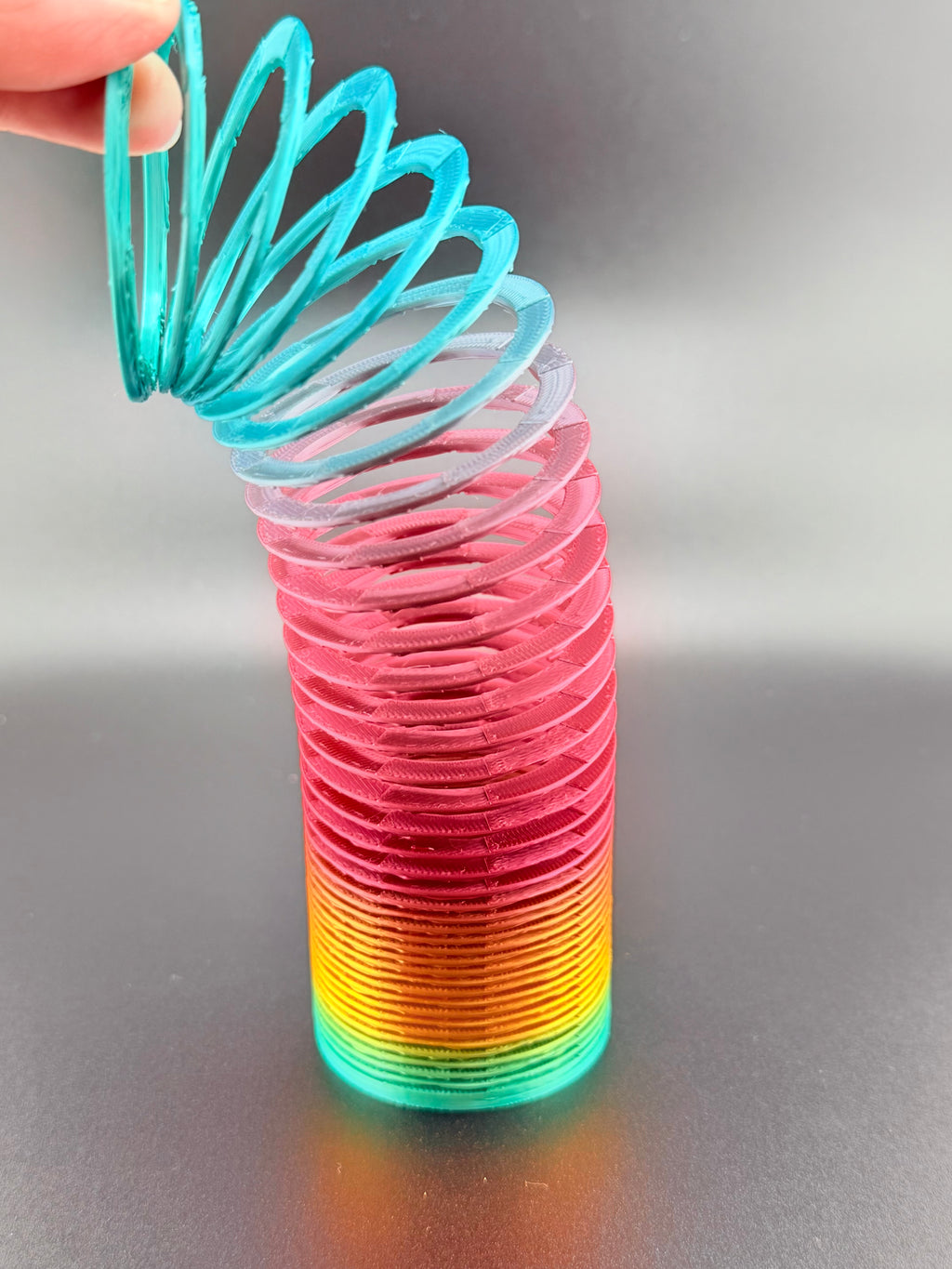 Rainbow Spring Toy