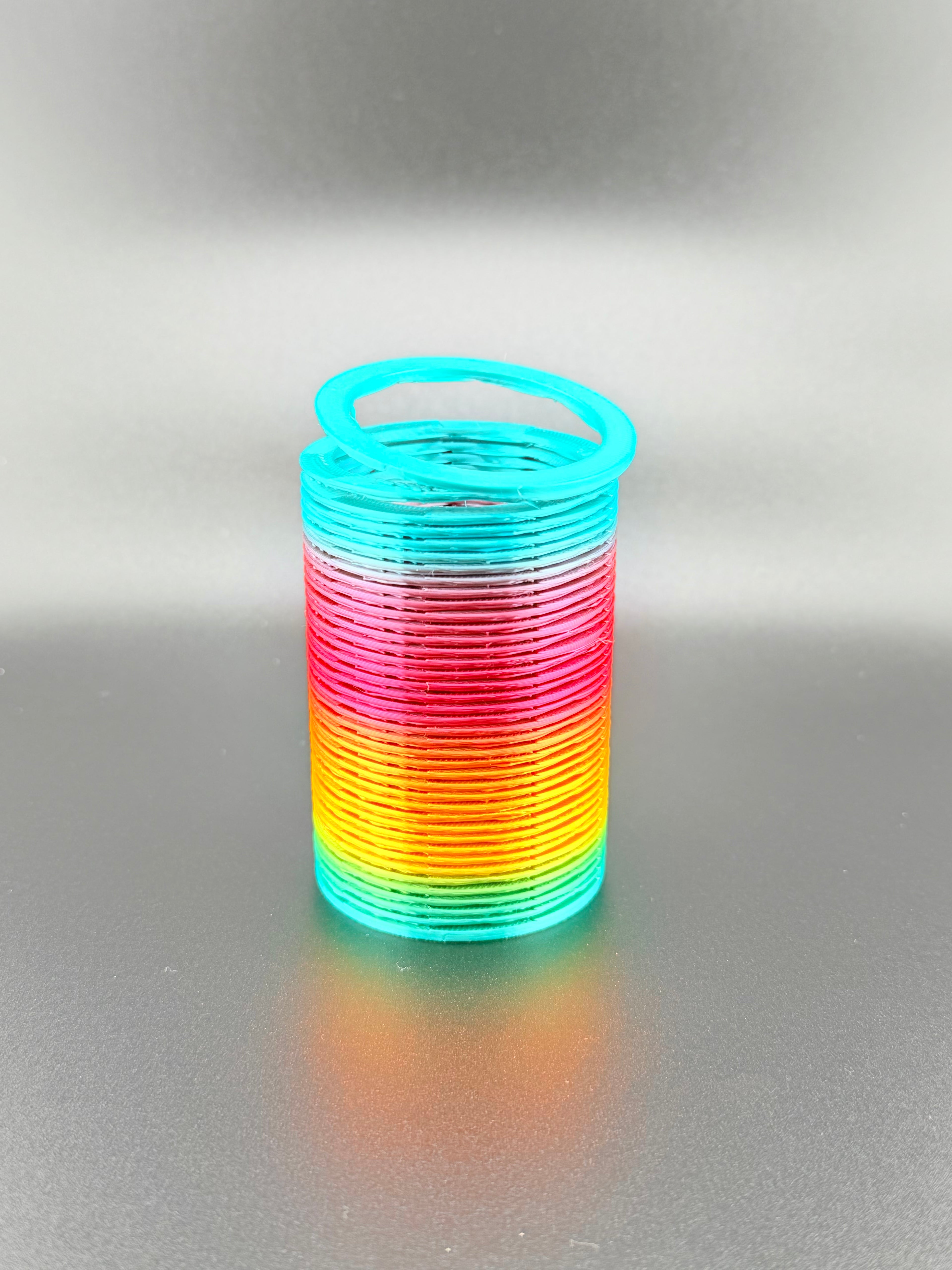 Rainbow Spring Toy