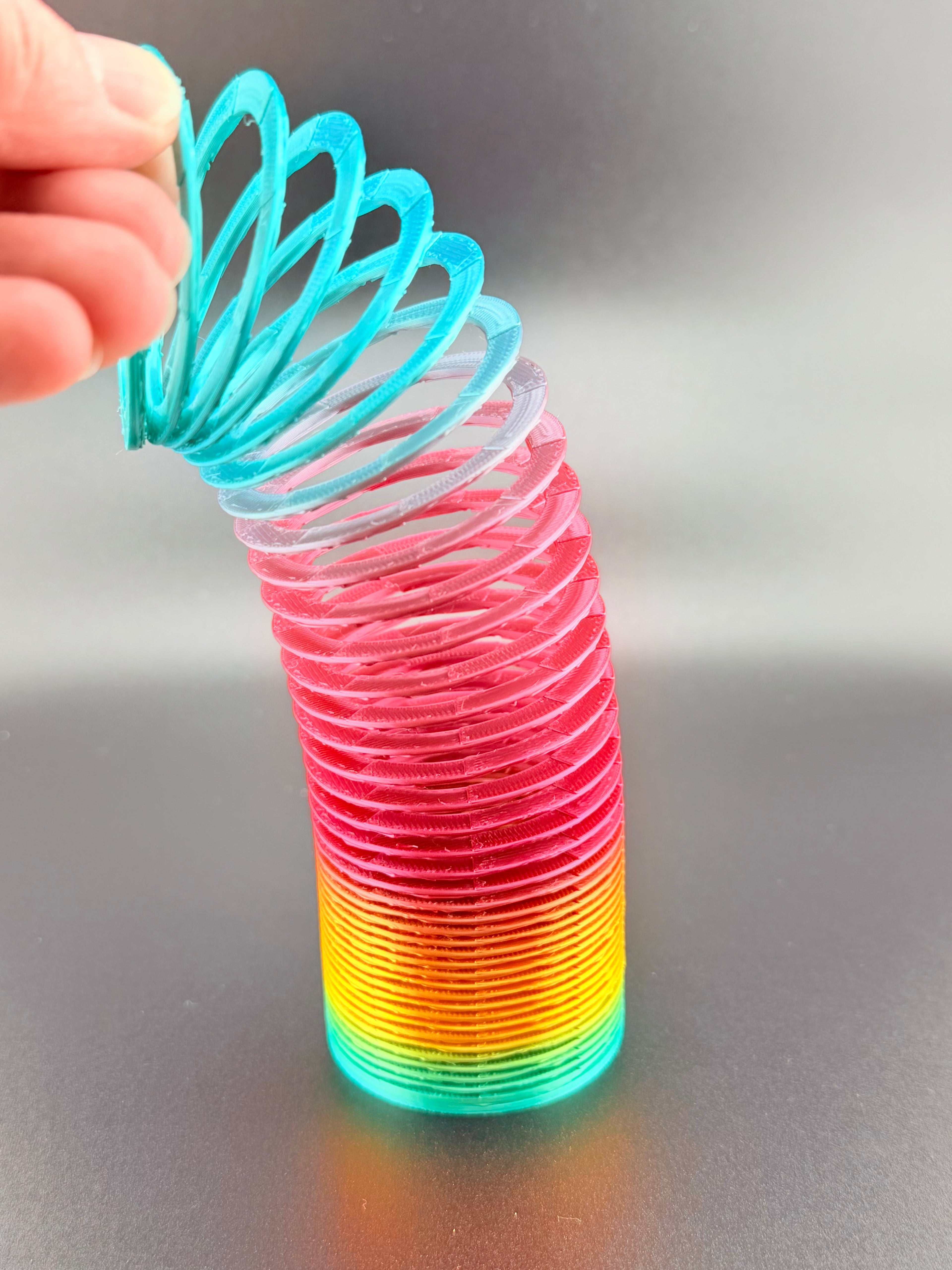 Rainbow Spring Toy