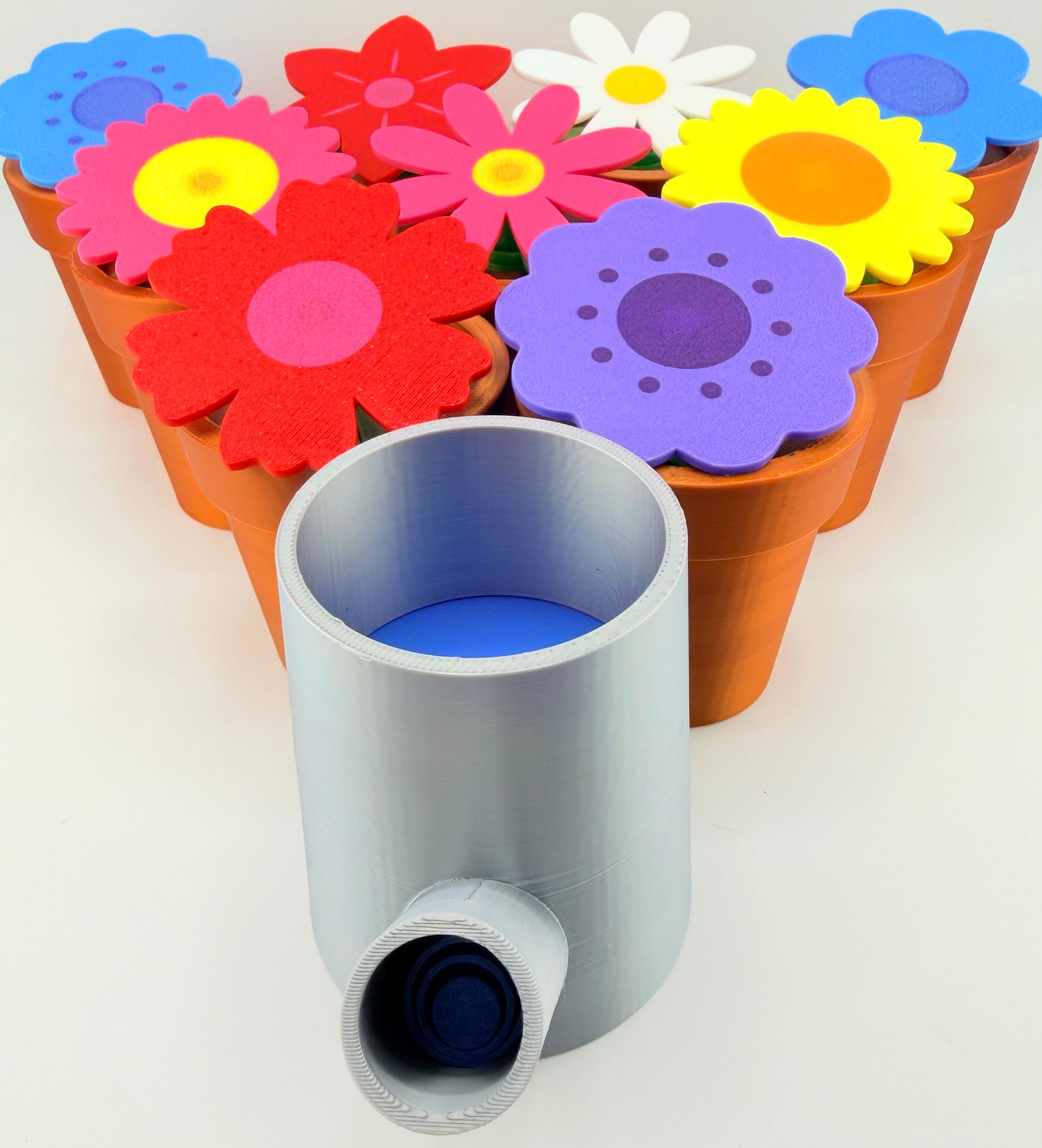 Magic Growing Flower with Watering Can