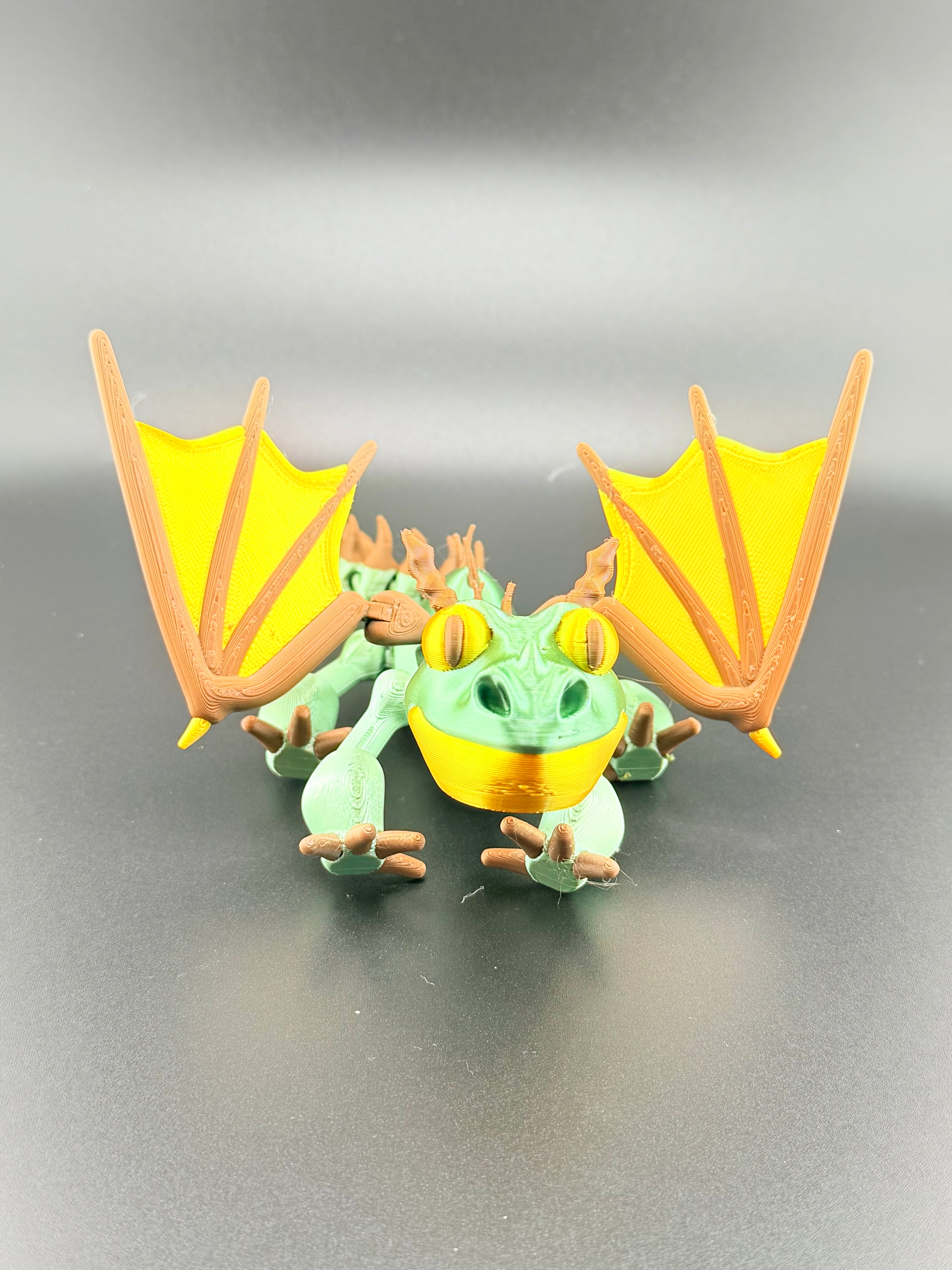 Terrible Terror Dragon (Fan Art) – Articulated 3D Printed Dragon