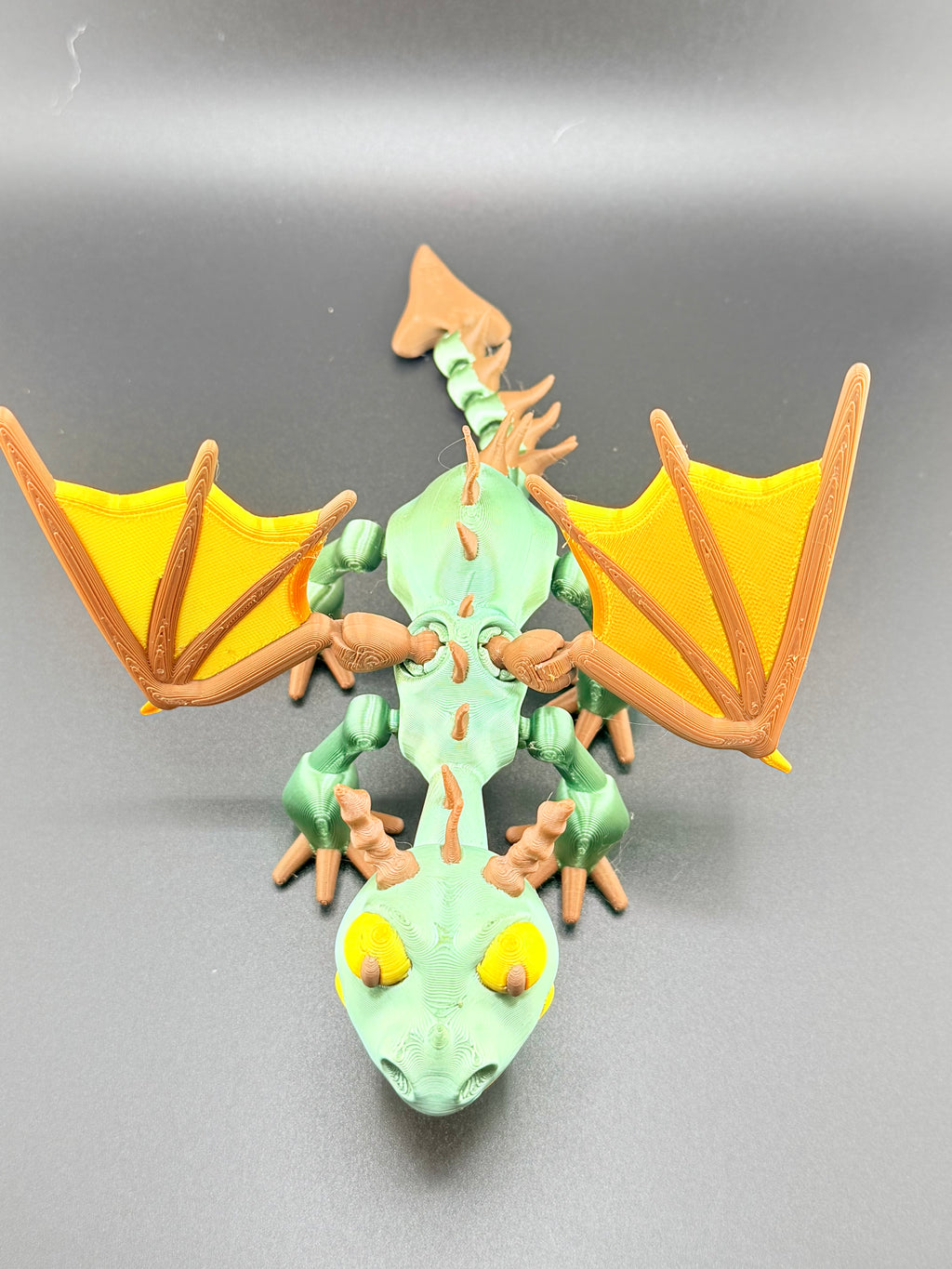 Terrible Terror Dragon (Fan Art) – Articulated 3D Printed Dragon