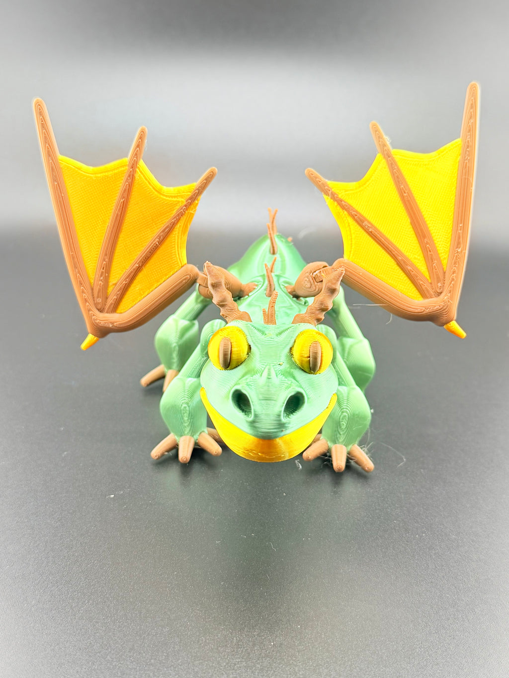 Terrible Terror Dragon (Fan Art) – Articulated 3D Printed Dragon