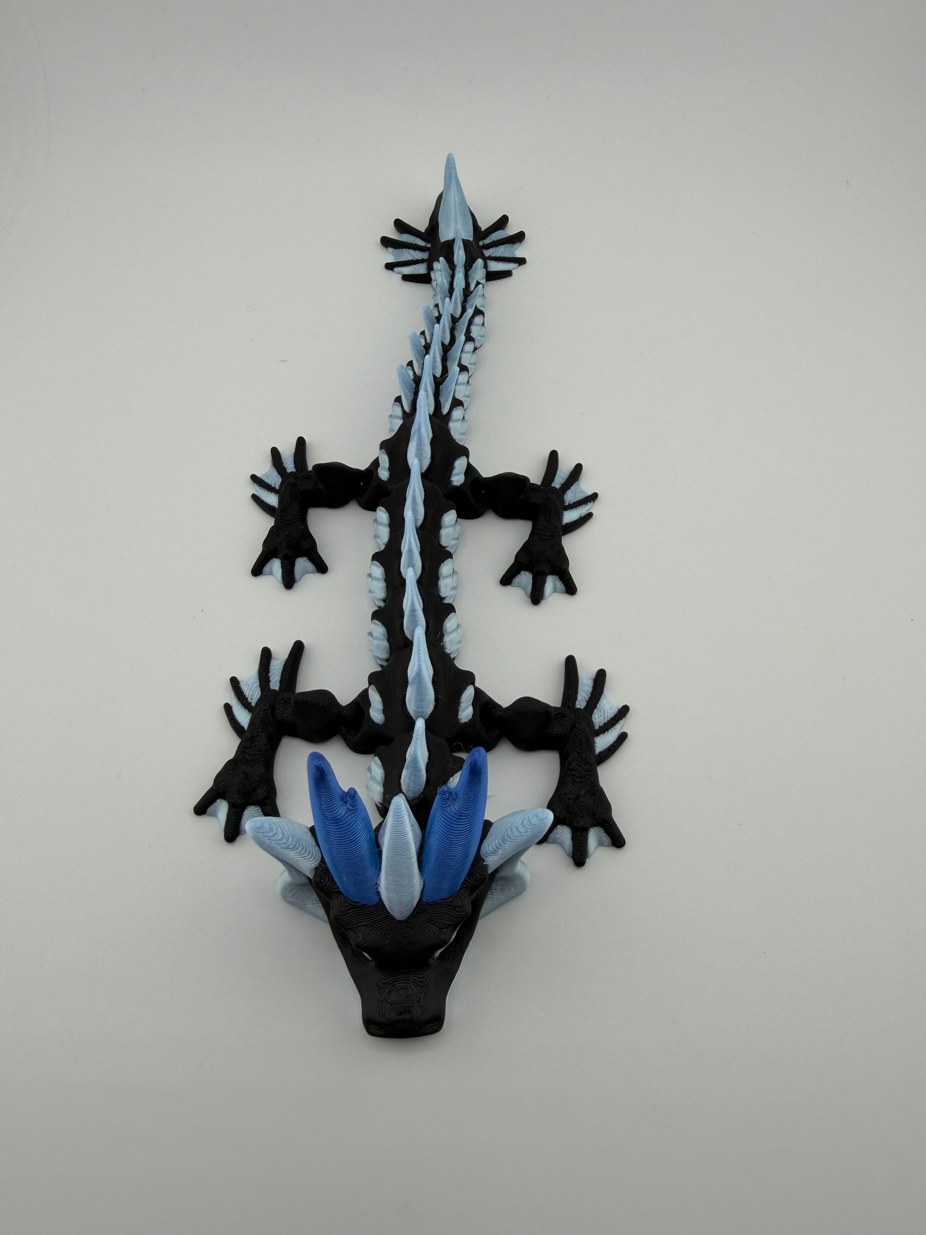 Wave Piecer Dragon top view