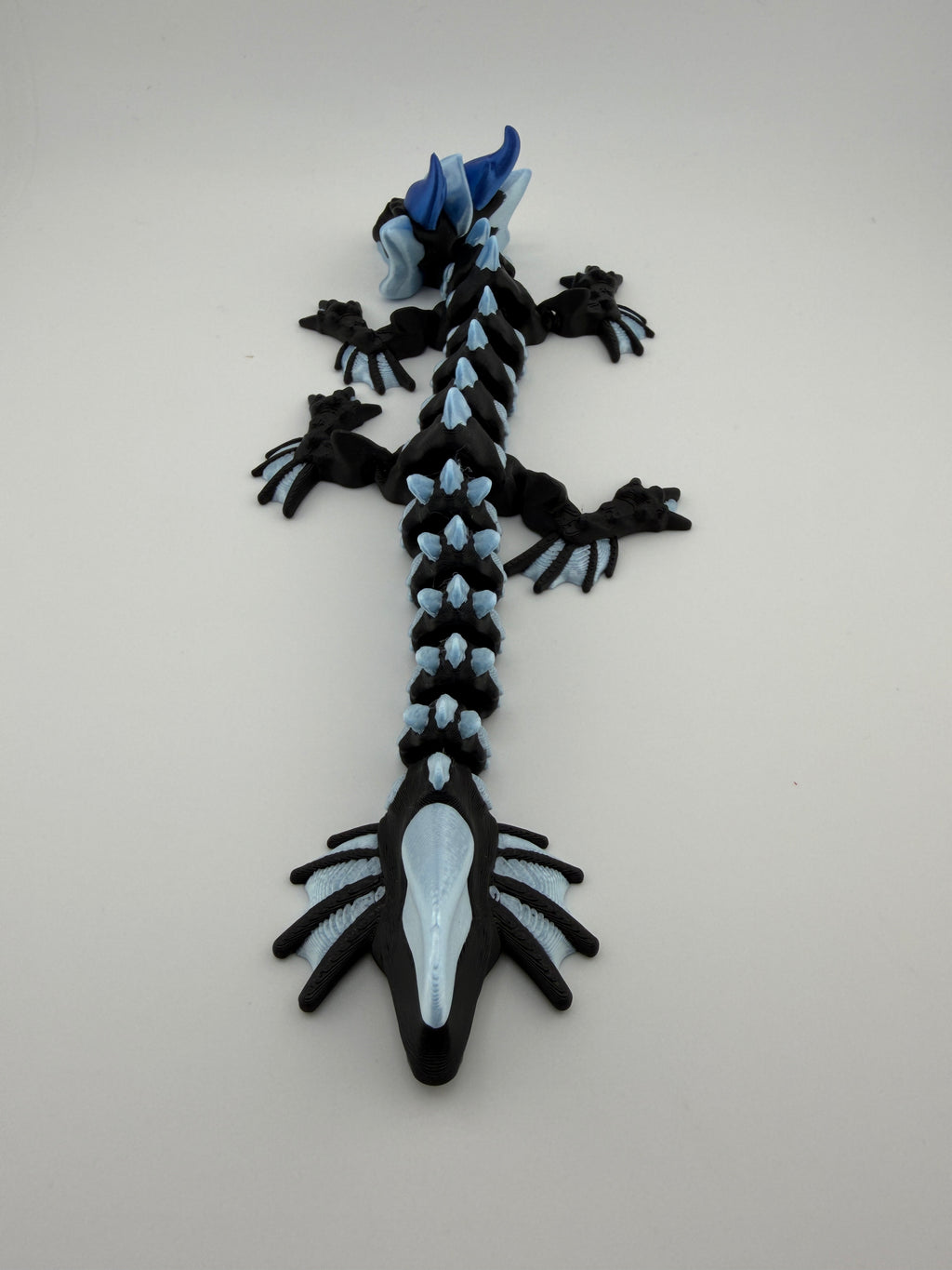 back view wave piecer dragon