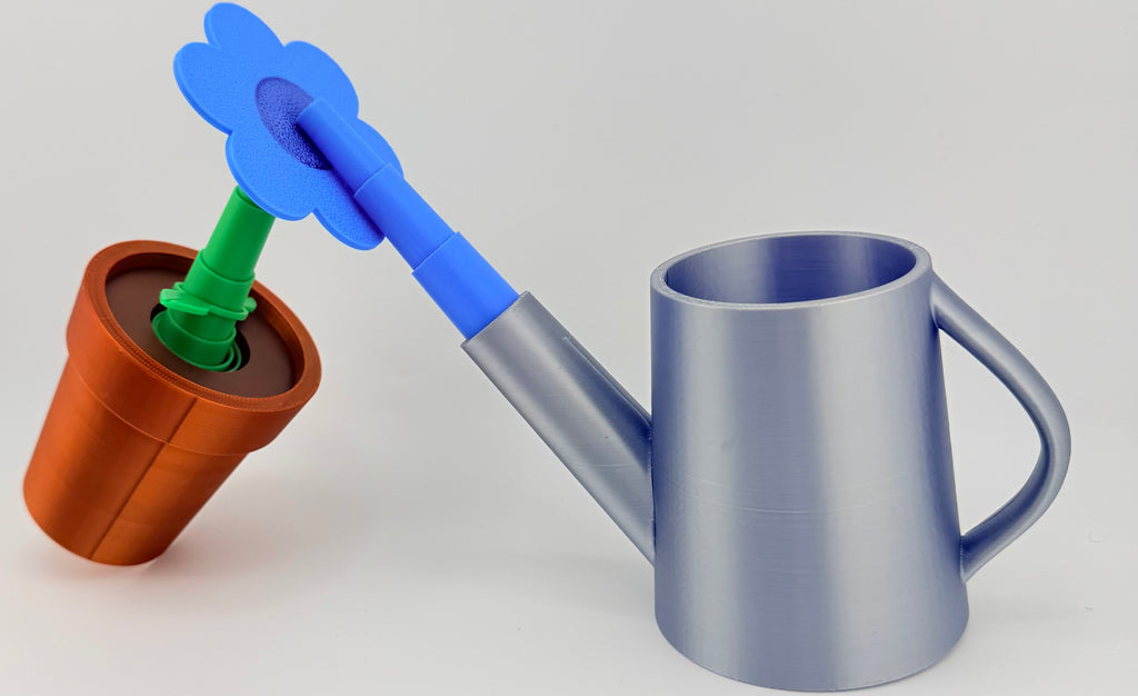 Magic Growing Flower with Watering Can