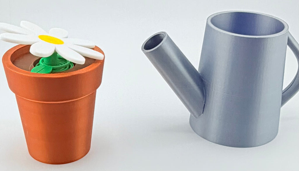 Magic Growing Flower with Watering Can