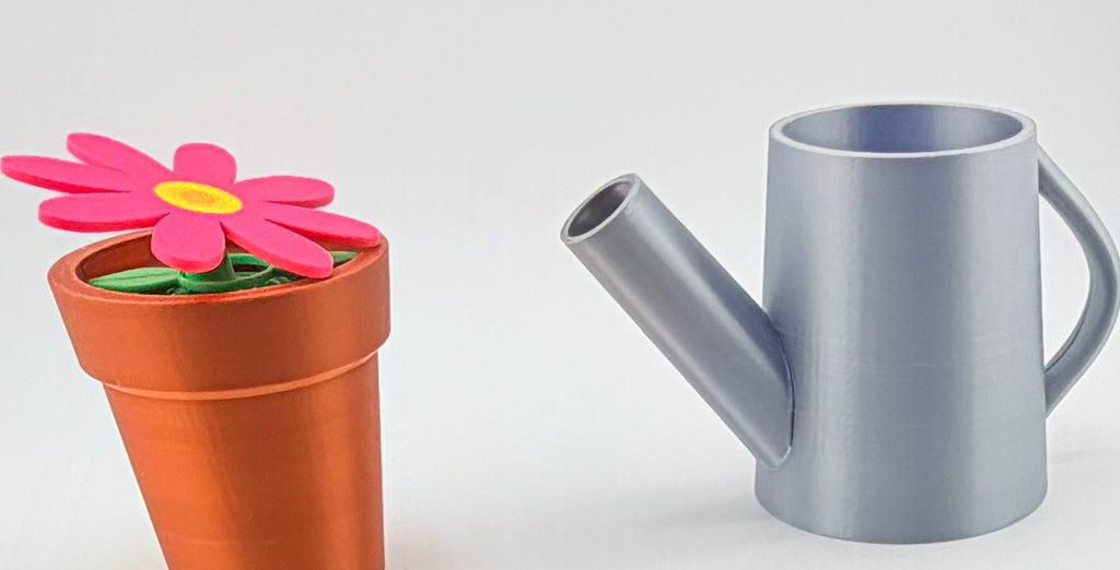 Magic Growing Flower with Watering Can