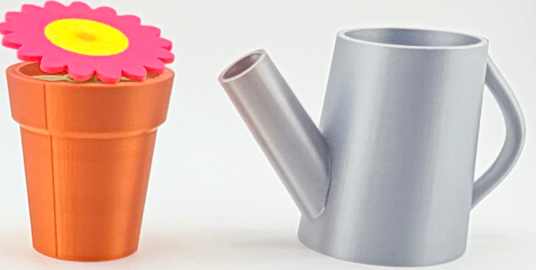 Magic Growing Flower with Watering Can