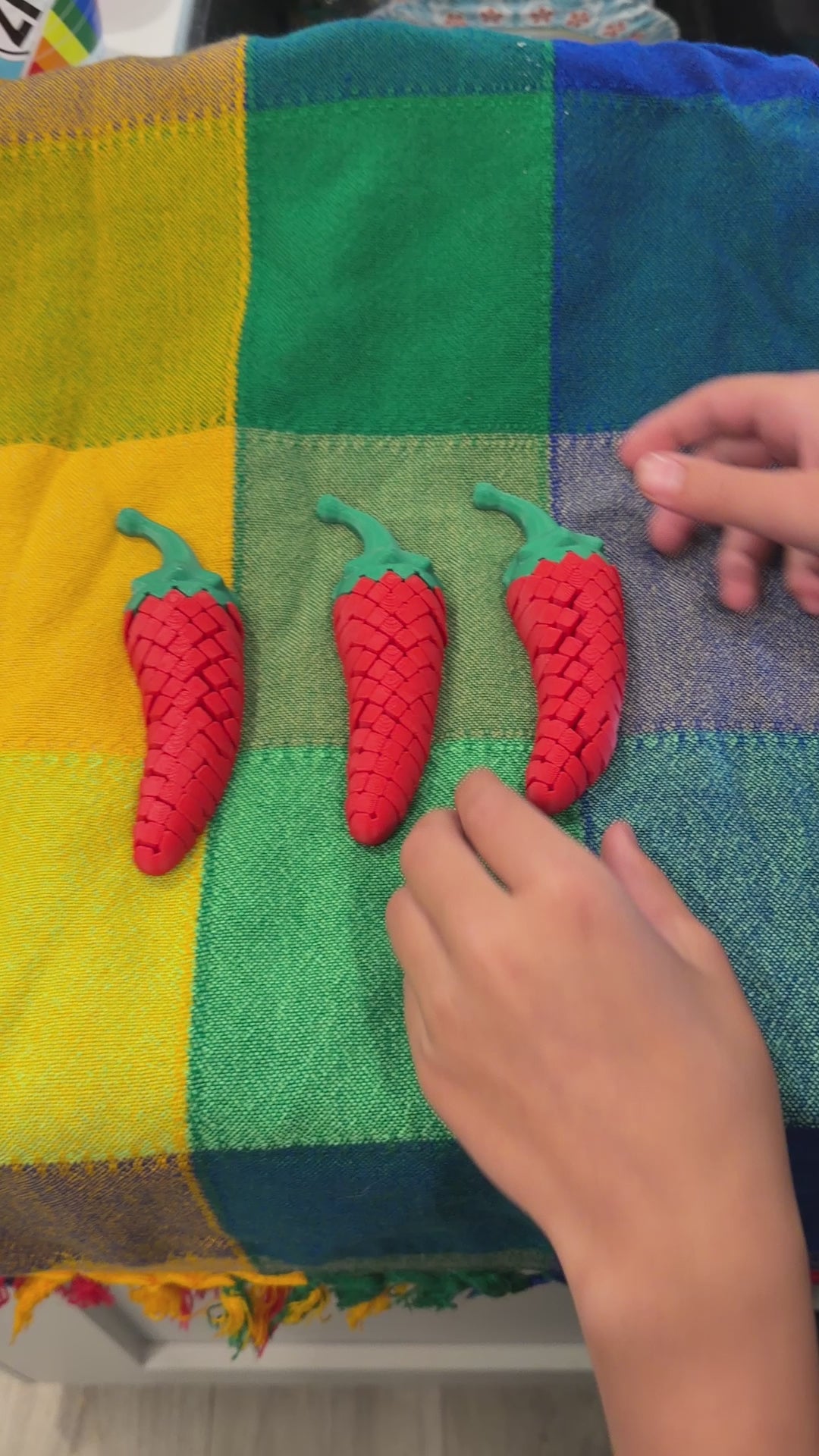 Hot Chilli Pepper – Flexi Fidget Toy