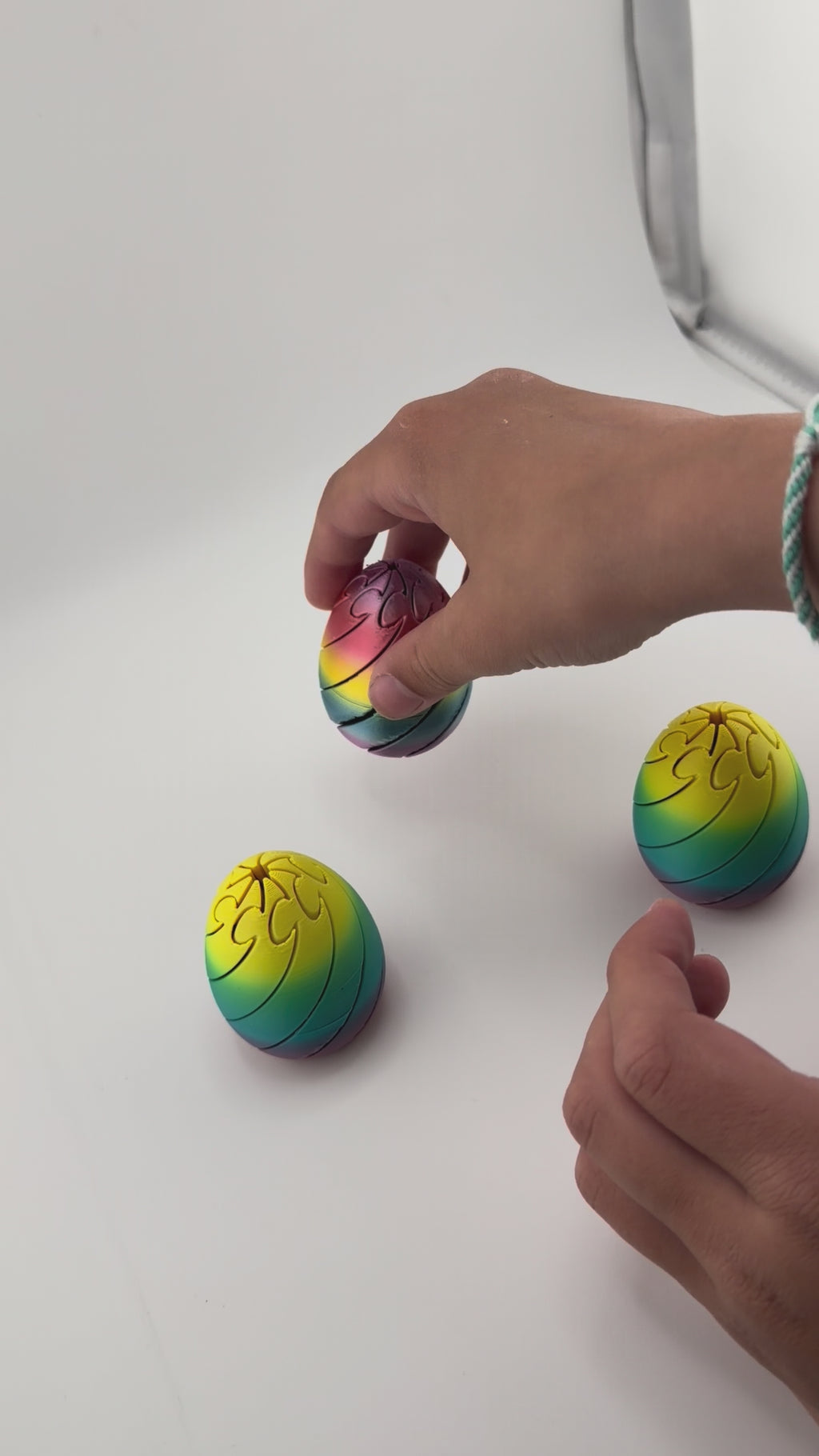 Rainbow Egg Fidget