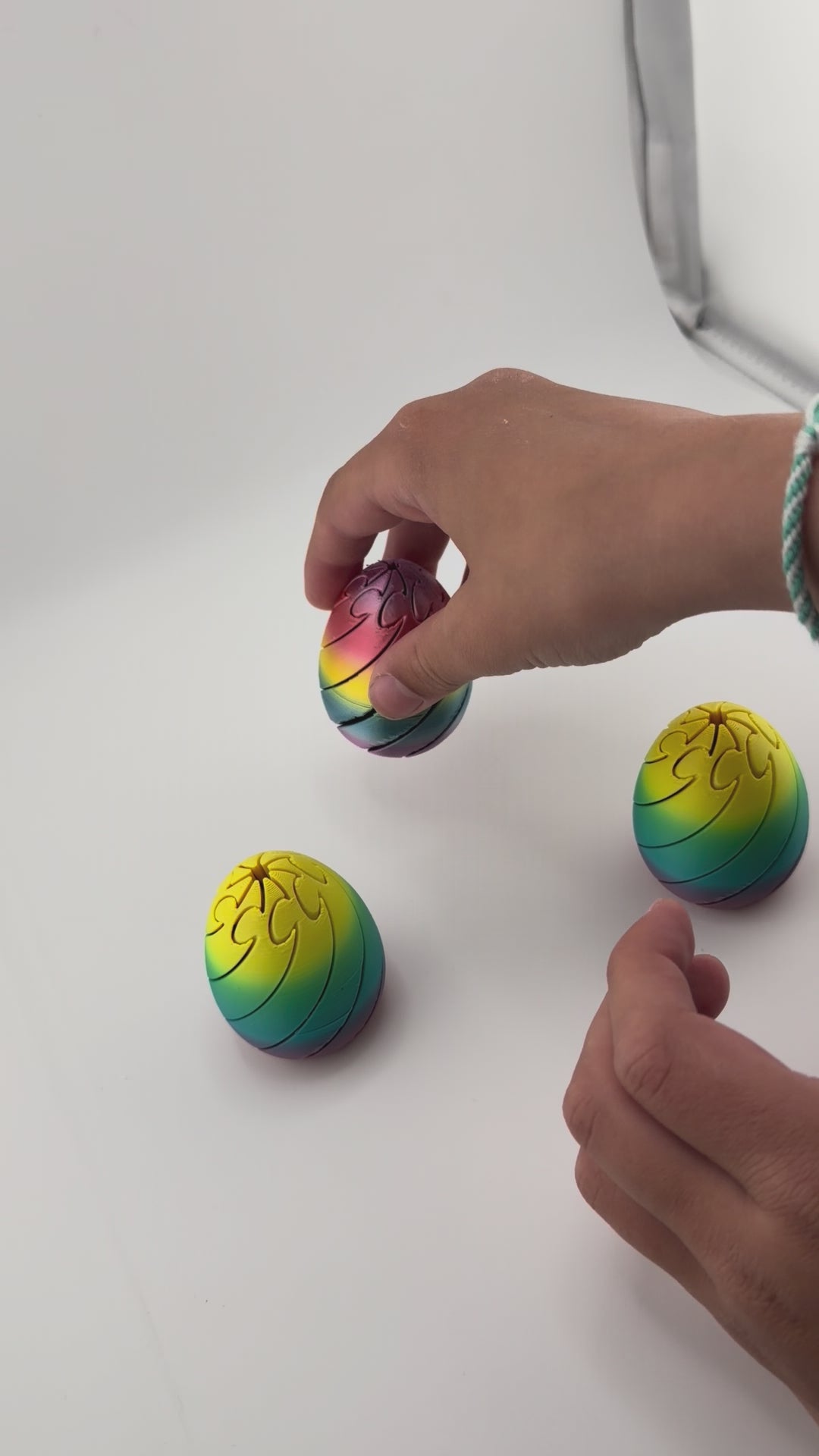 Rainbow Egg Fidget