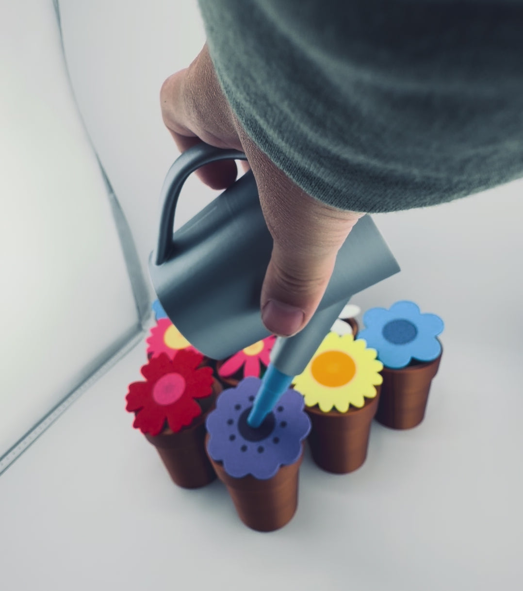 Magic Growing Flower with Watering Can