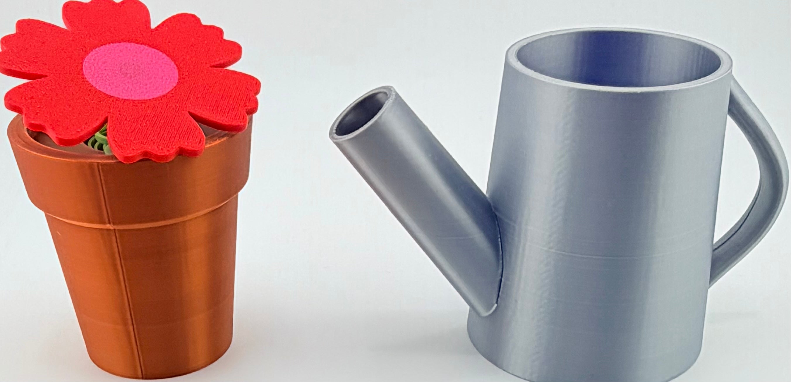 Magic Growing Flower with Watering Can