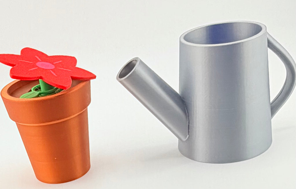 Magic Growing Flower with Watering Can
