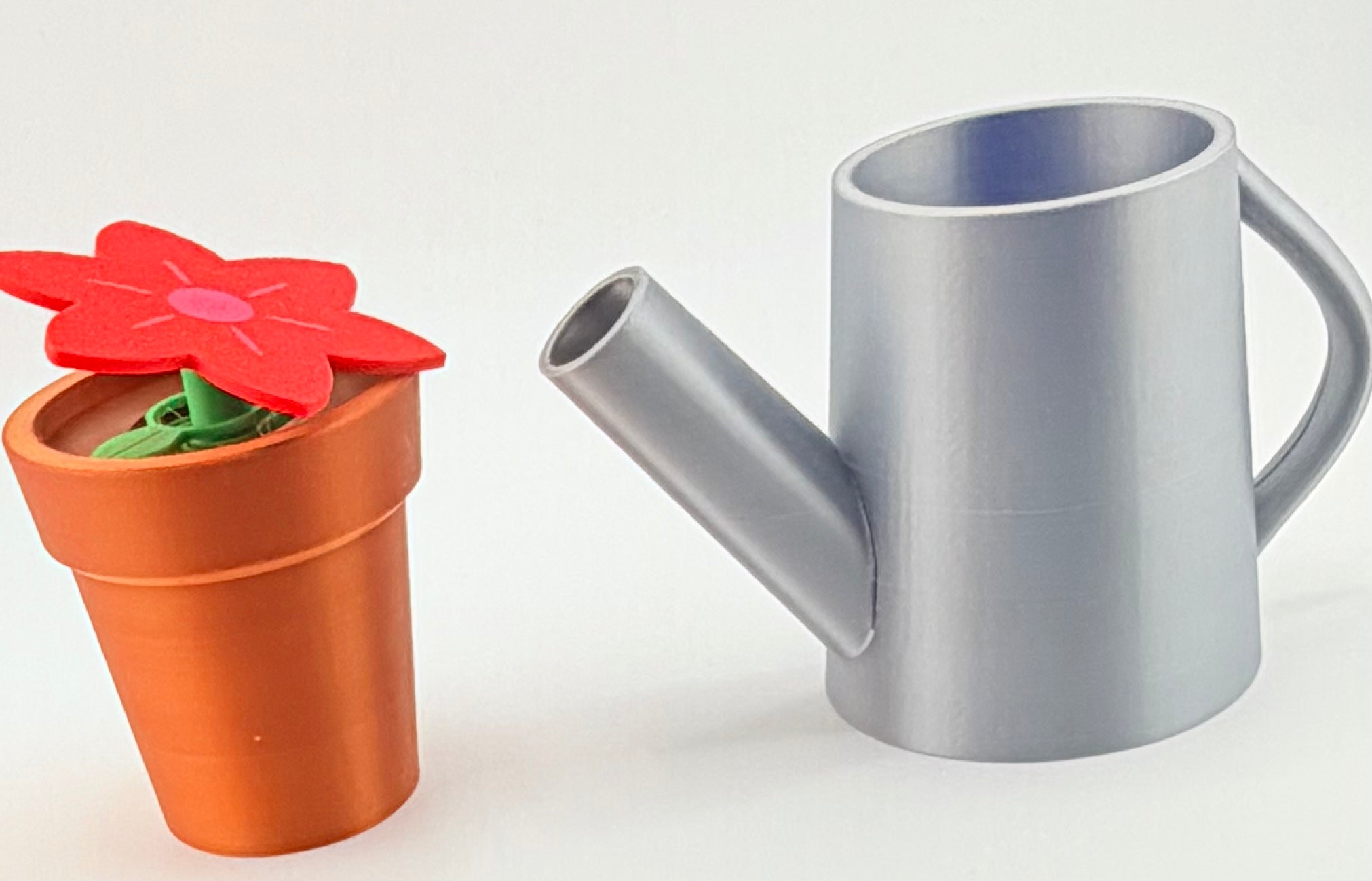 Magic Growing Flower with Watering Can