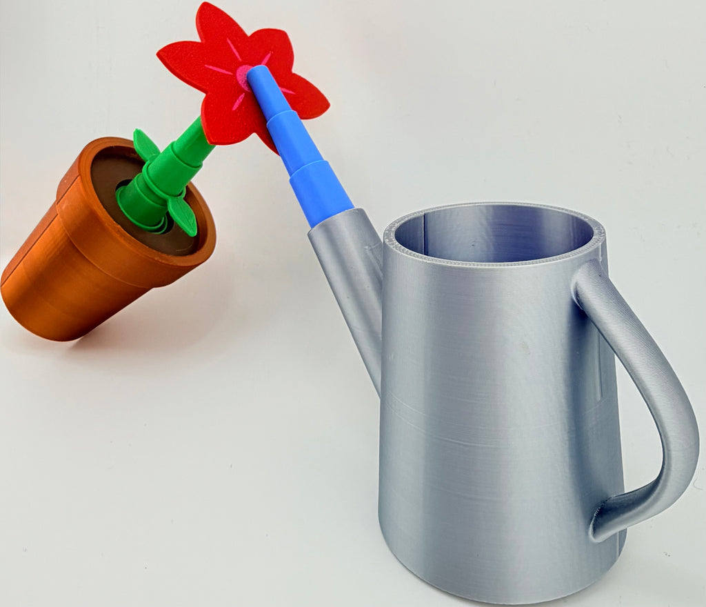Magic Growing Flower with Watering Can