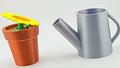 Magic Growing Flower with Watering Can