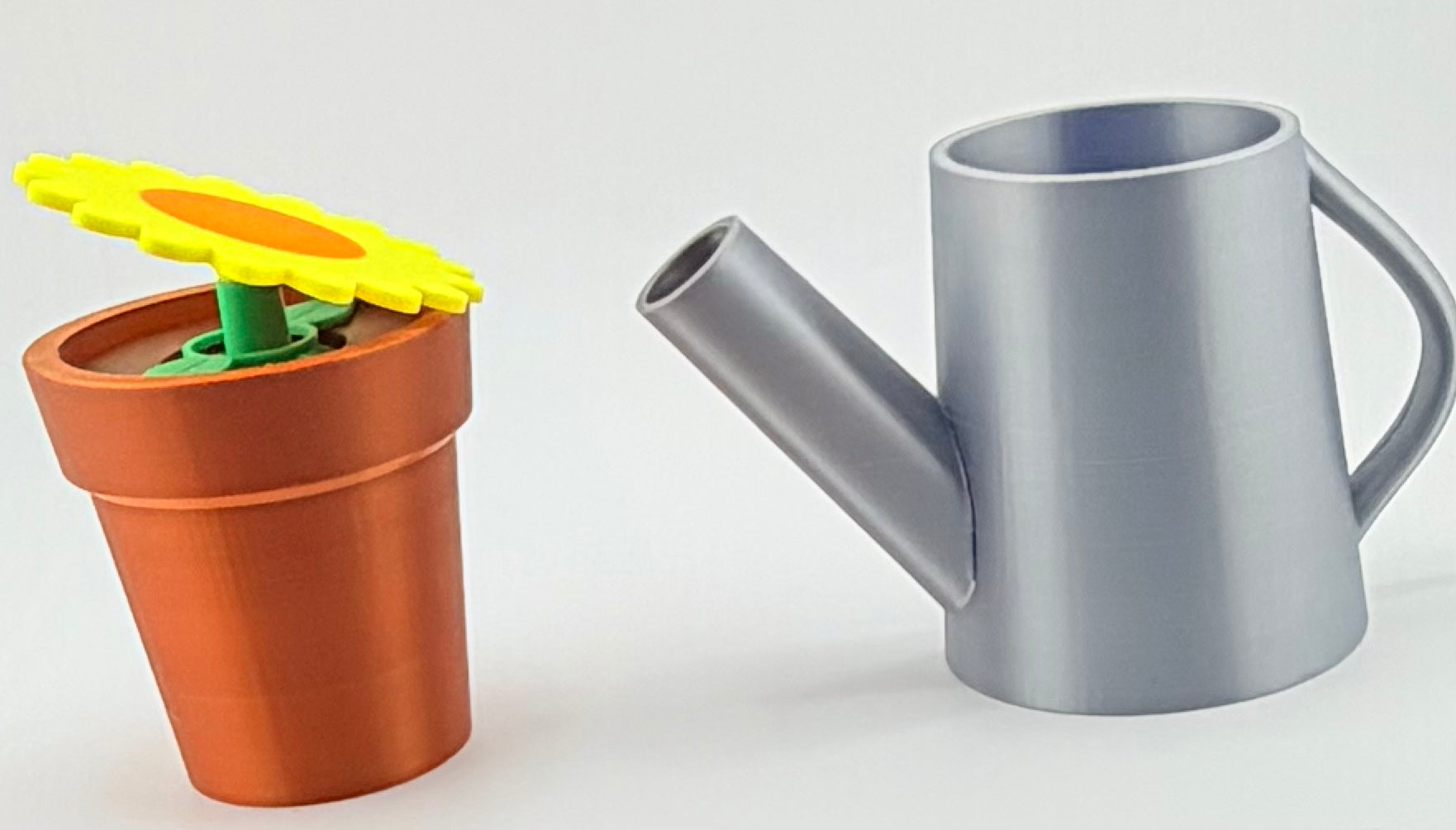 Magic Growing Flower with Watering Can
