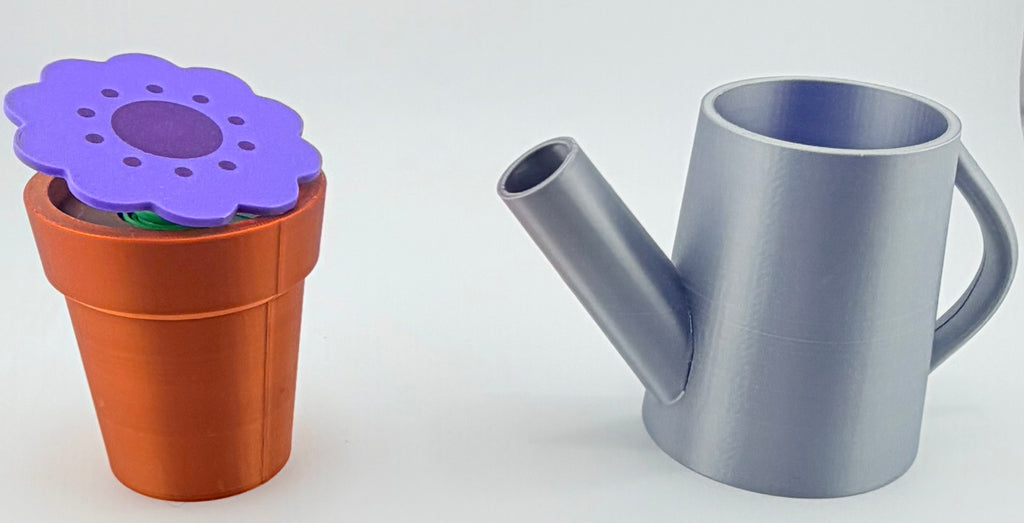 Magic Growing Flower with Watering Can